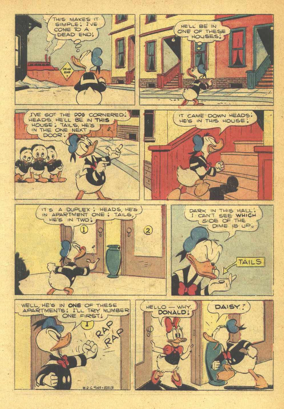 Walt Disney's Comics and Stories issue 149 - Page 11