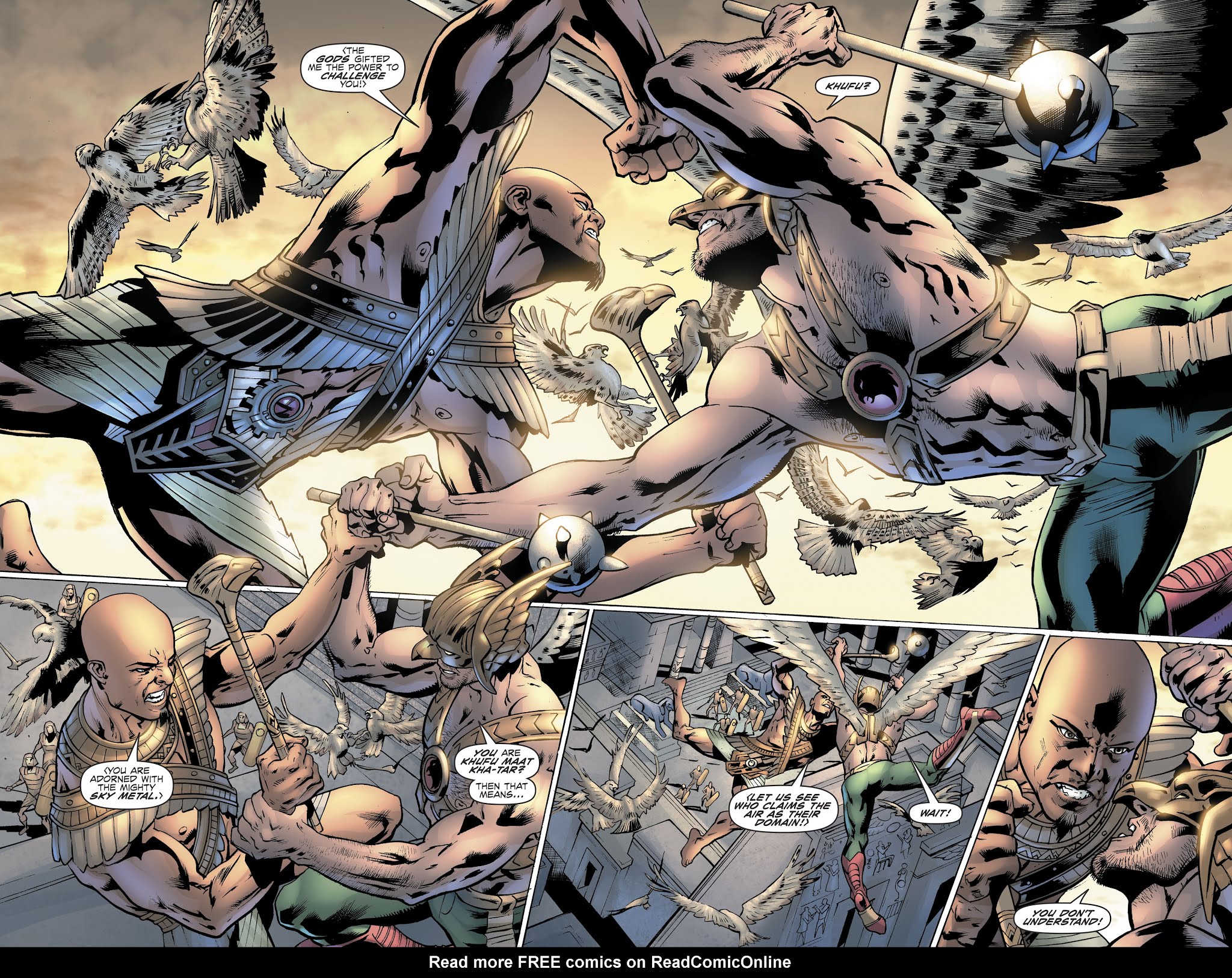 Read online Hawkman (2018) comic -  Issue #2 - 14