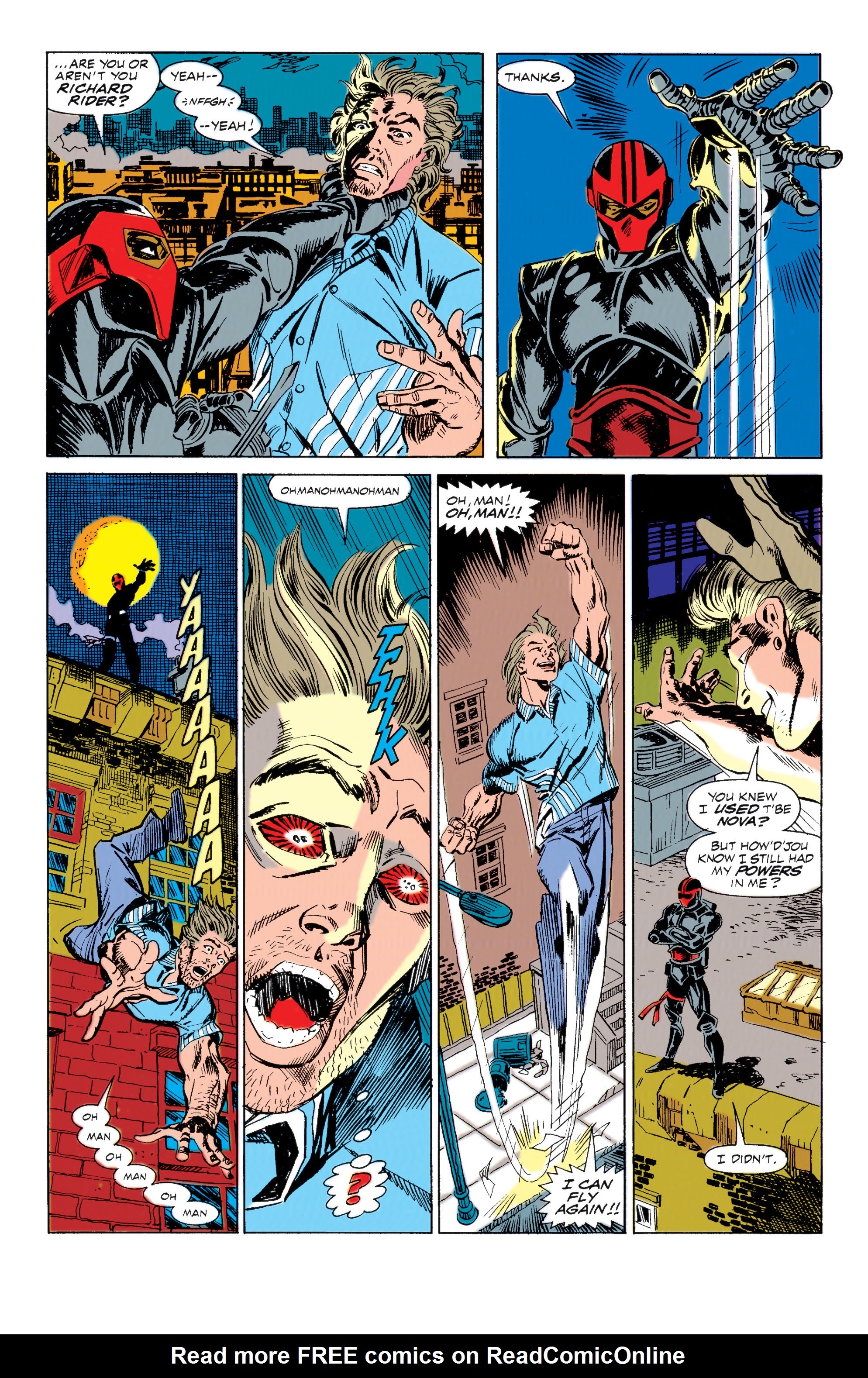 Read online The New Warriors comic -  Issue #1 - 3