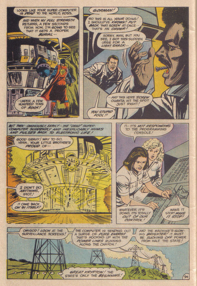 Read online Superman III comic -  Issue # Full - 46