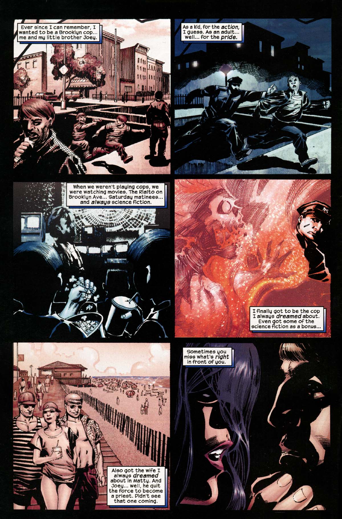 Read online The Call of Duty: The Precinct comic -  Issue #5 - 3