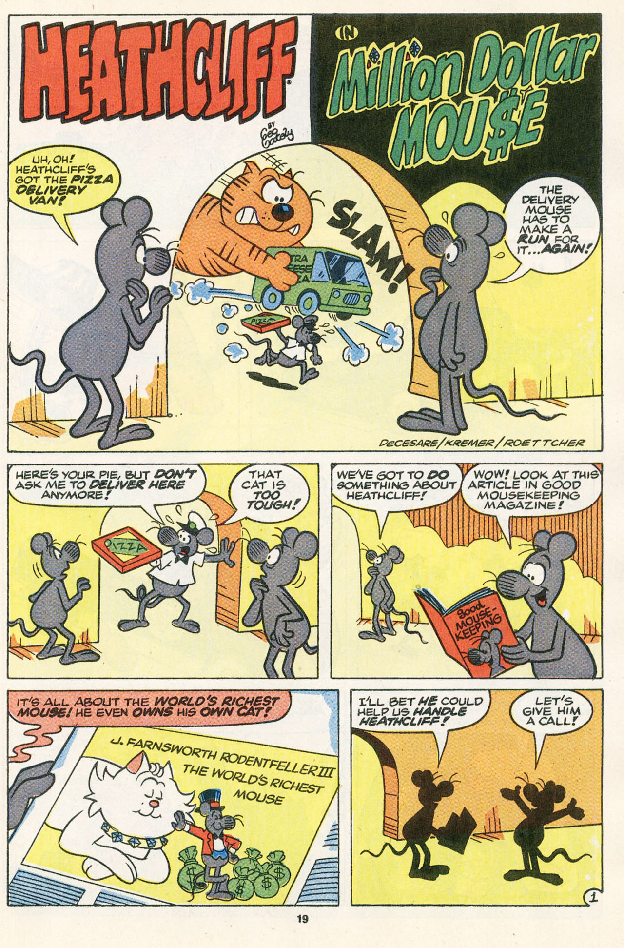 Read online Heathcliff comic -  Issue #46 - 21