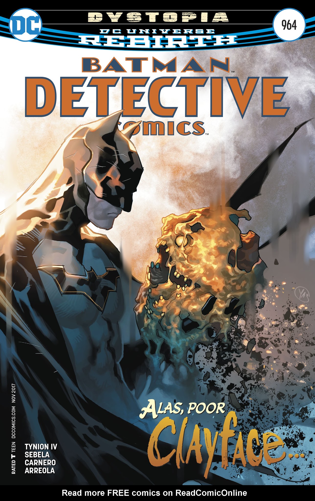 Read online Detective Comics (2016) comic -  Issue #964 - 1