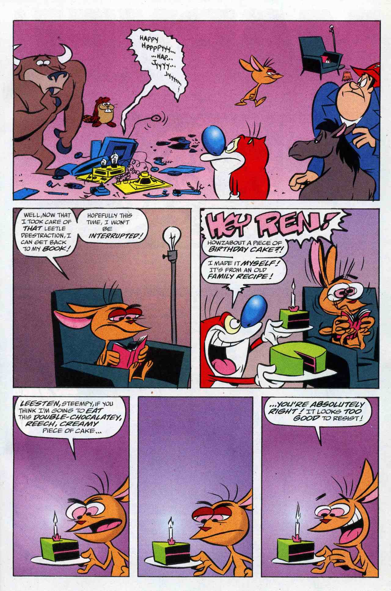 Read online The Ren & Stimpy Show comic -  Issue #30 - 18