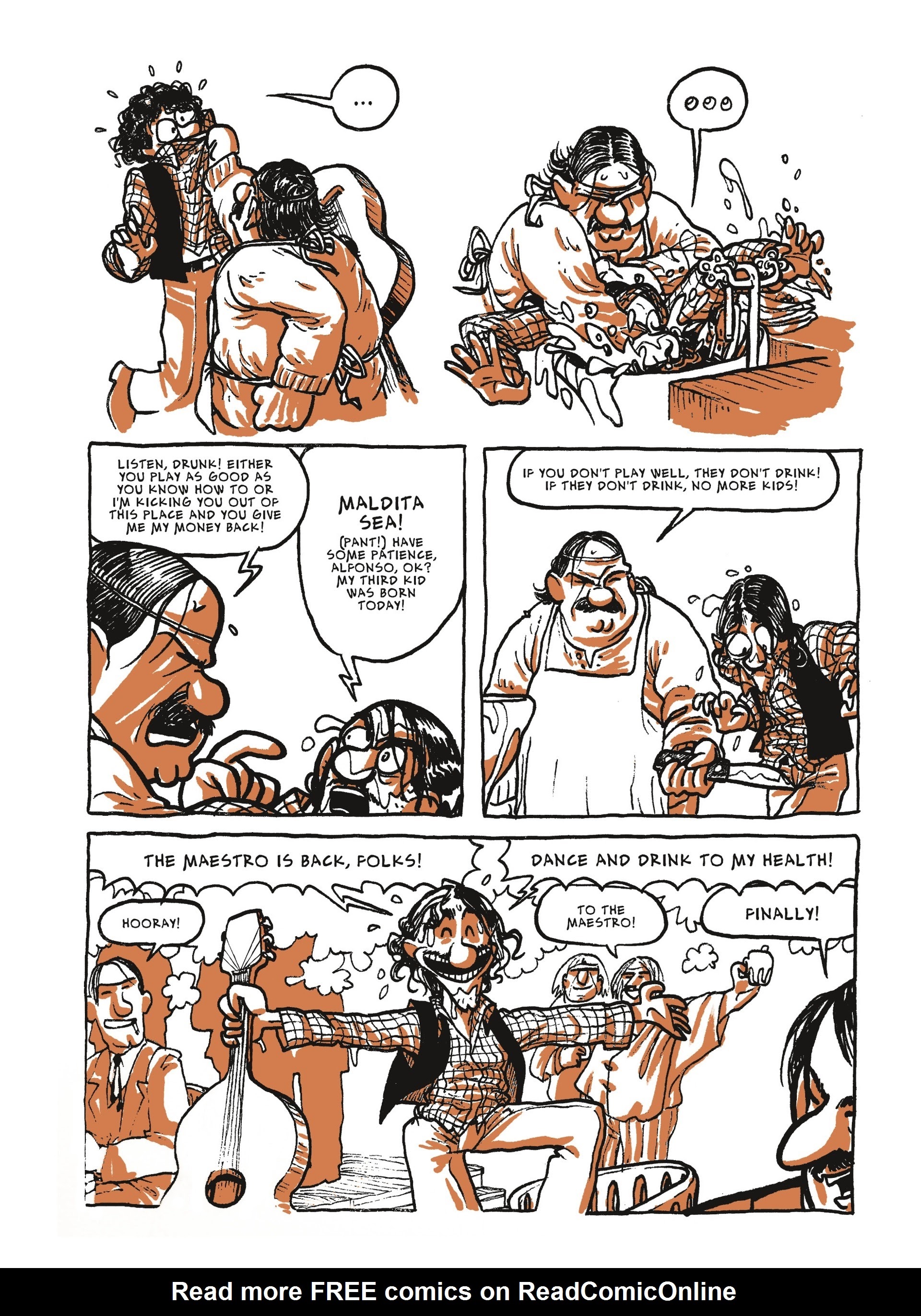 Read online Violeta - Corazón Maldito comic -  Issue # TPB - 9