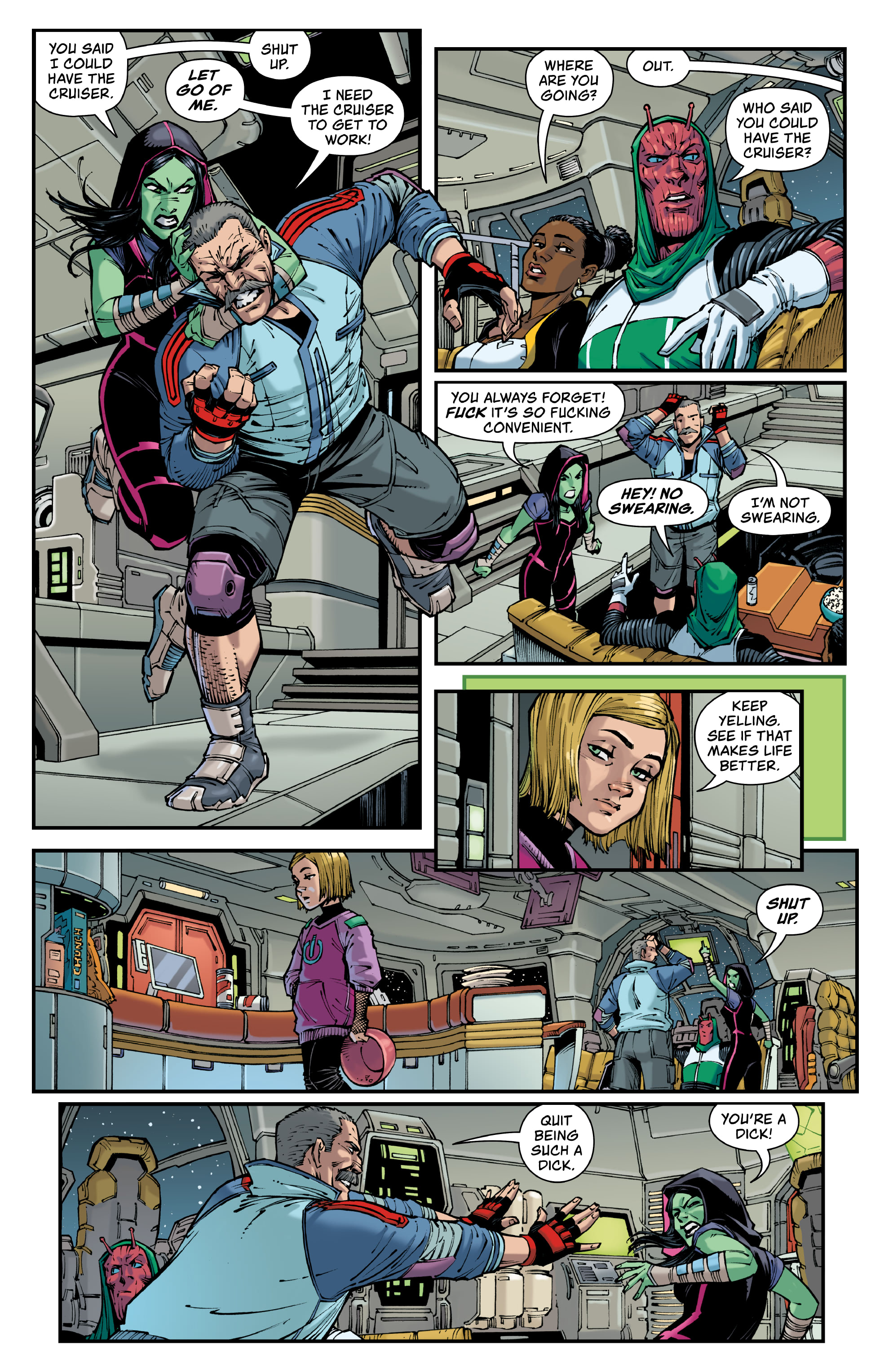 Read online Black Hammer: Visions comic -  Issue #4 - 11