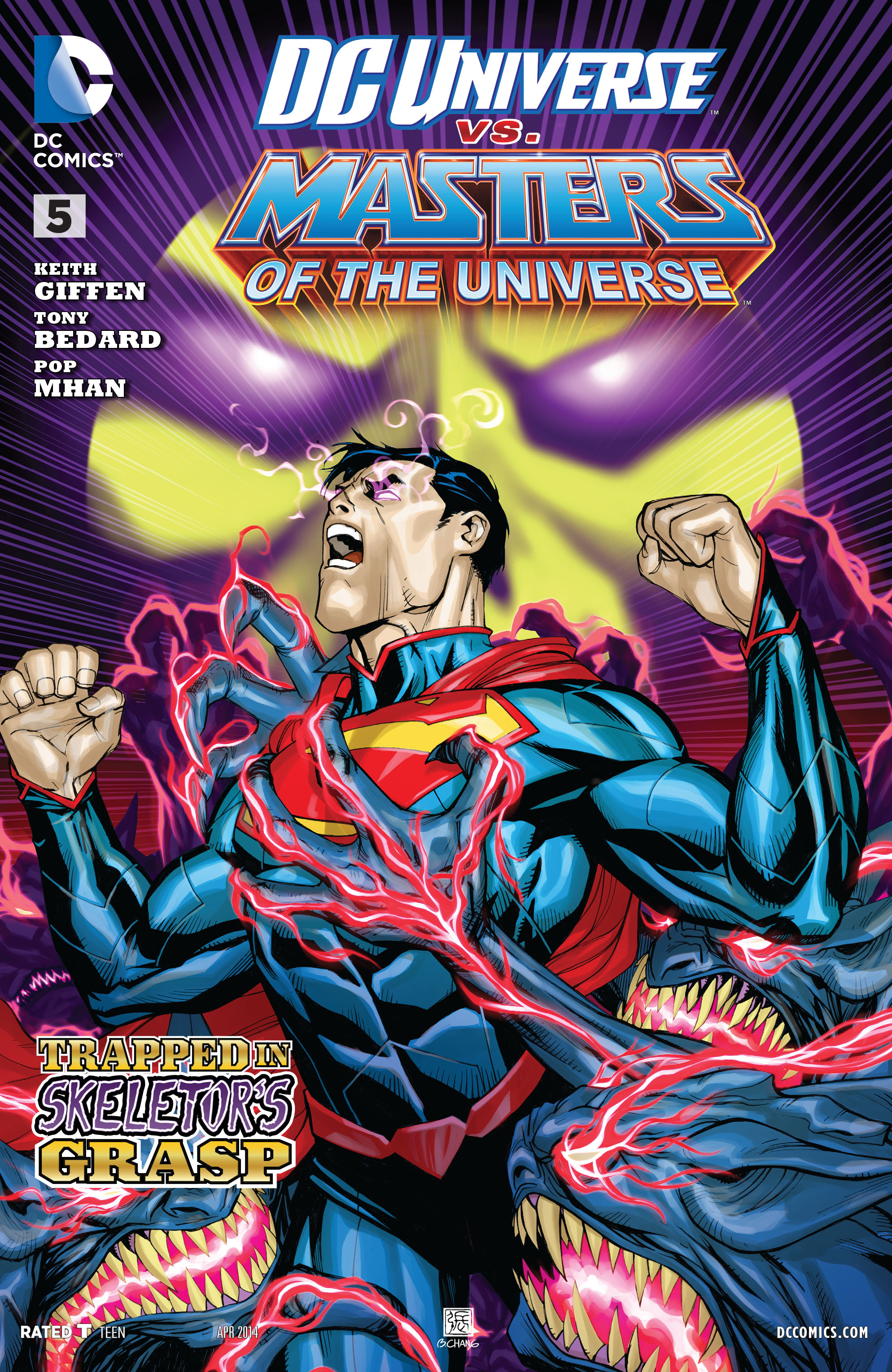Read online DC Universe vs. The Masters of the Universe comic -  Issue #5 - 1