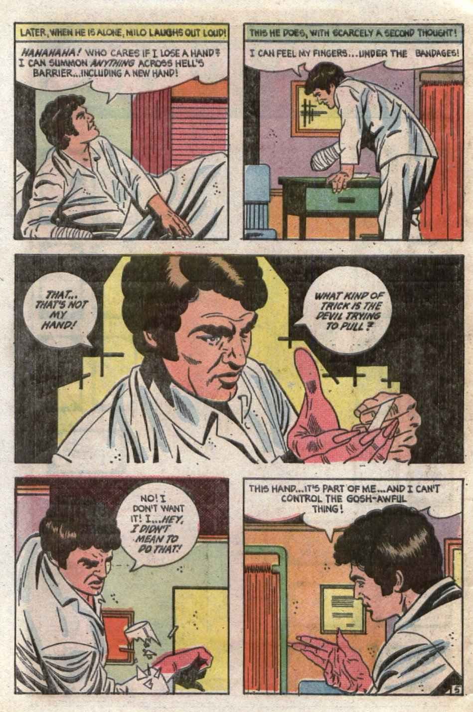 Read online Ghostly Haunts comic -  Issue #46 - 8