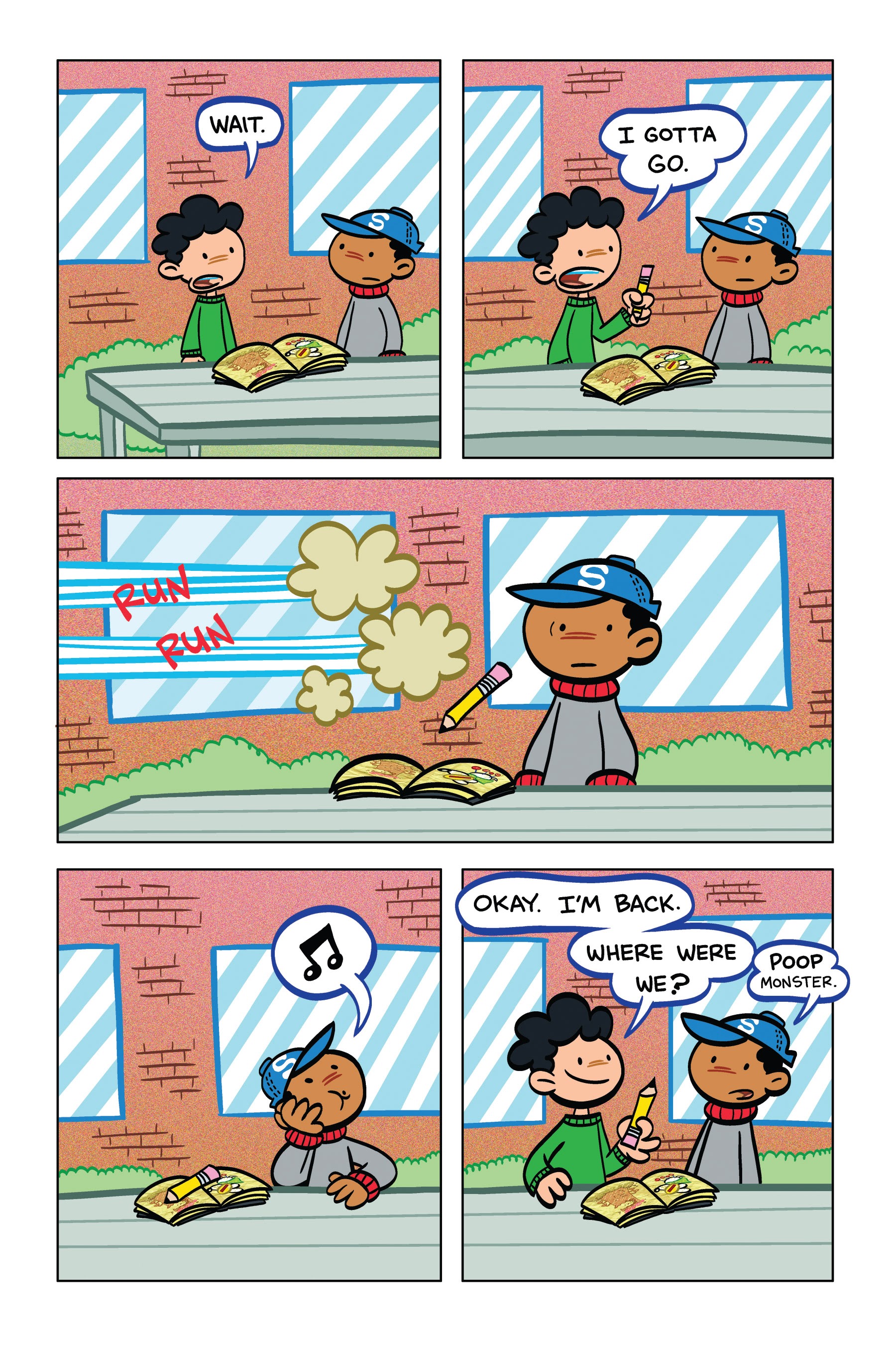 Read online Drew and Jot comic -  Issue # TPB (Part 1) - 29