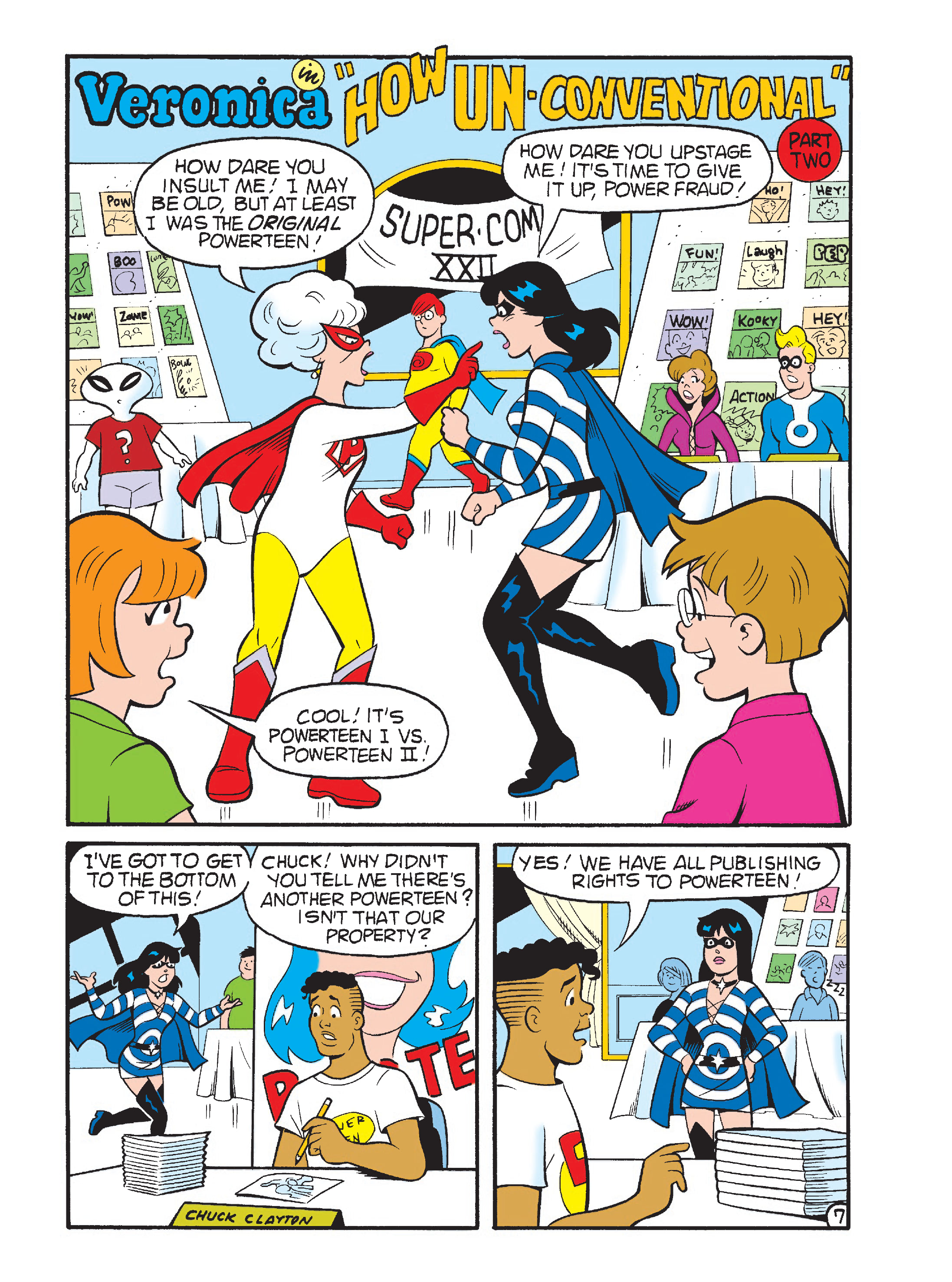 Read online World of Betty & Veronica Digest comic -  Issue #16 - 108