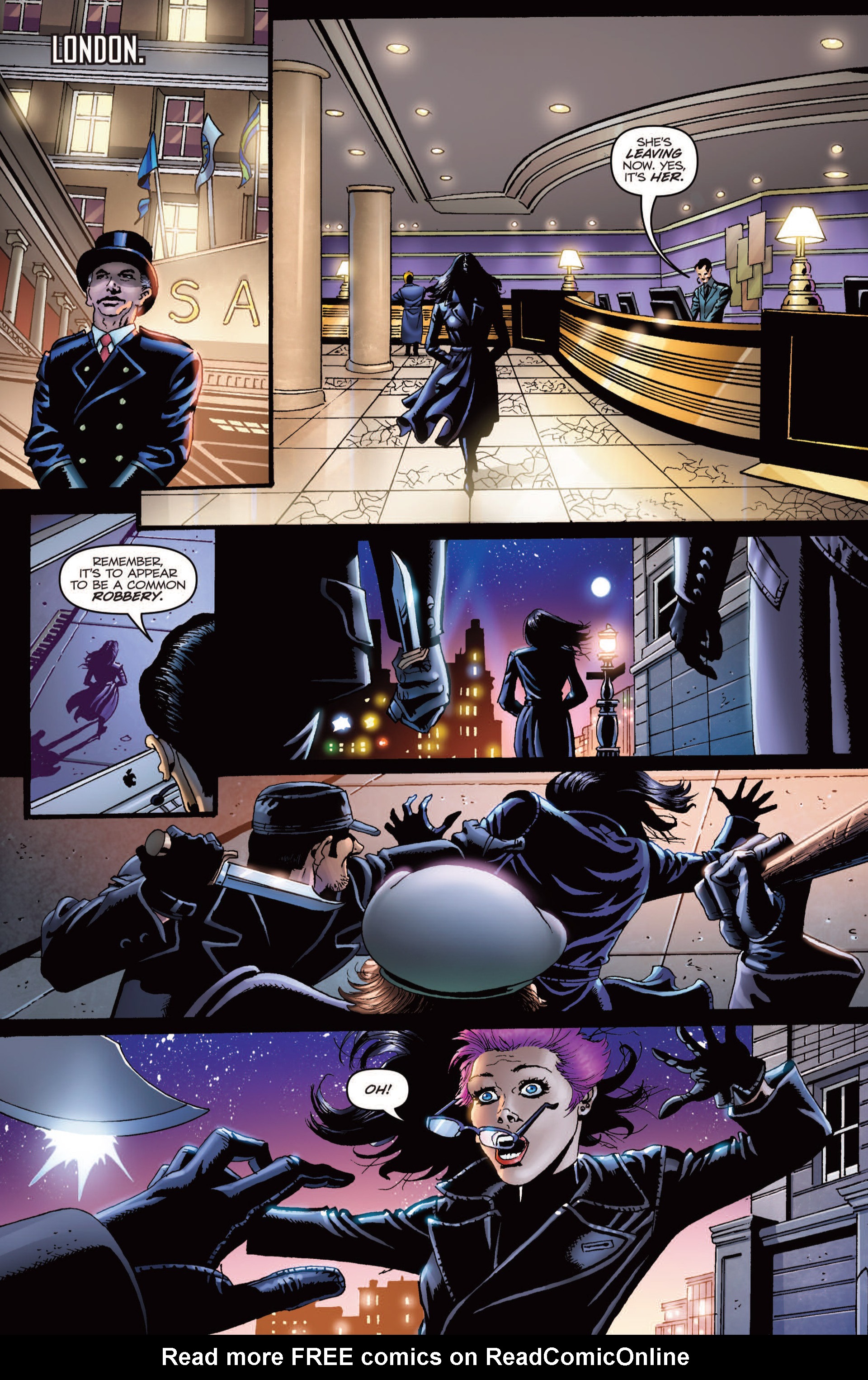 Read online G.I. Joe: Special Missions (2013) comic -  Issue #1 - 20