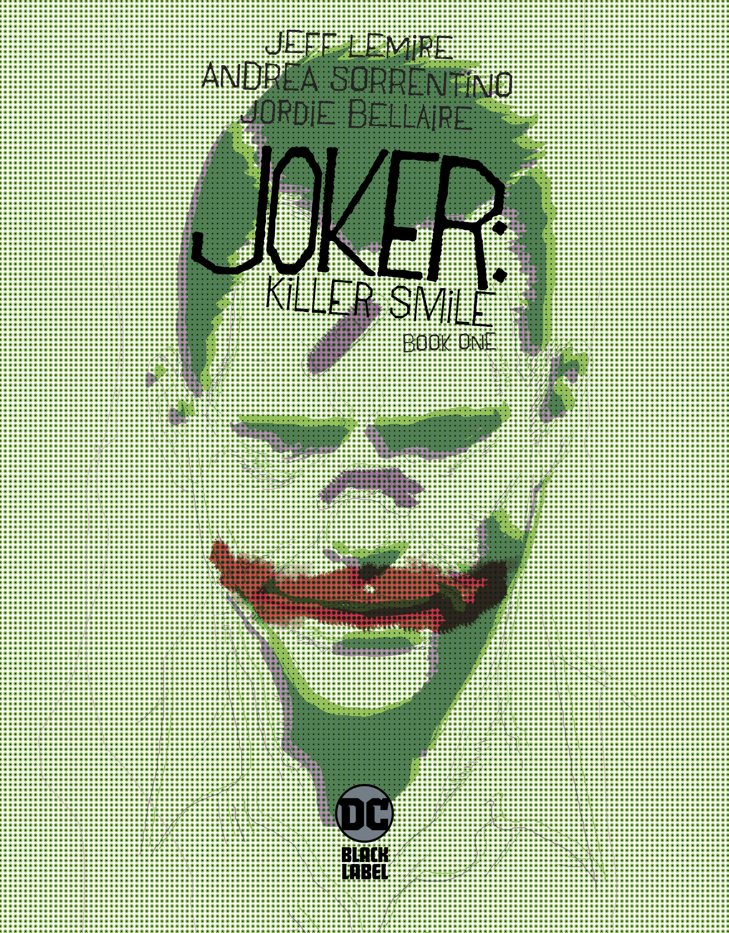 Read online Joker: Killer Smile comic -  Issue #1 - 1