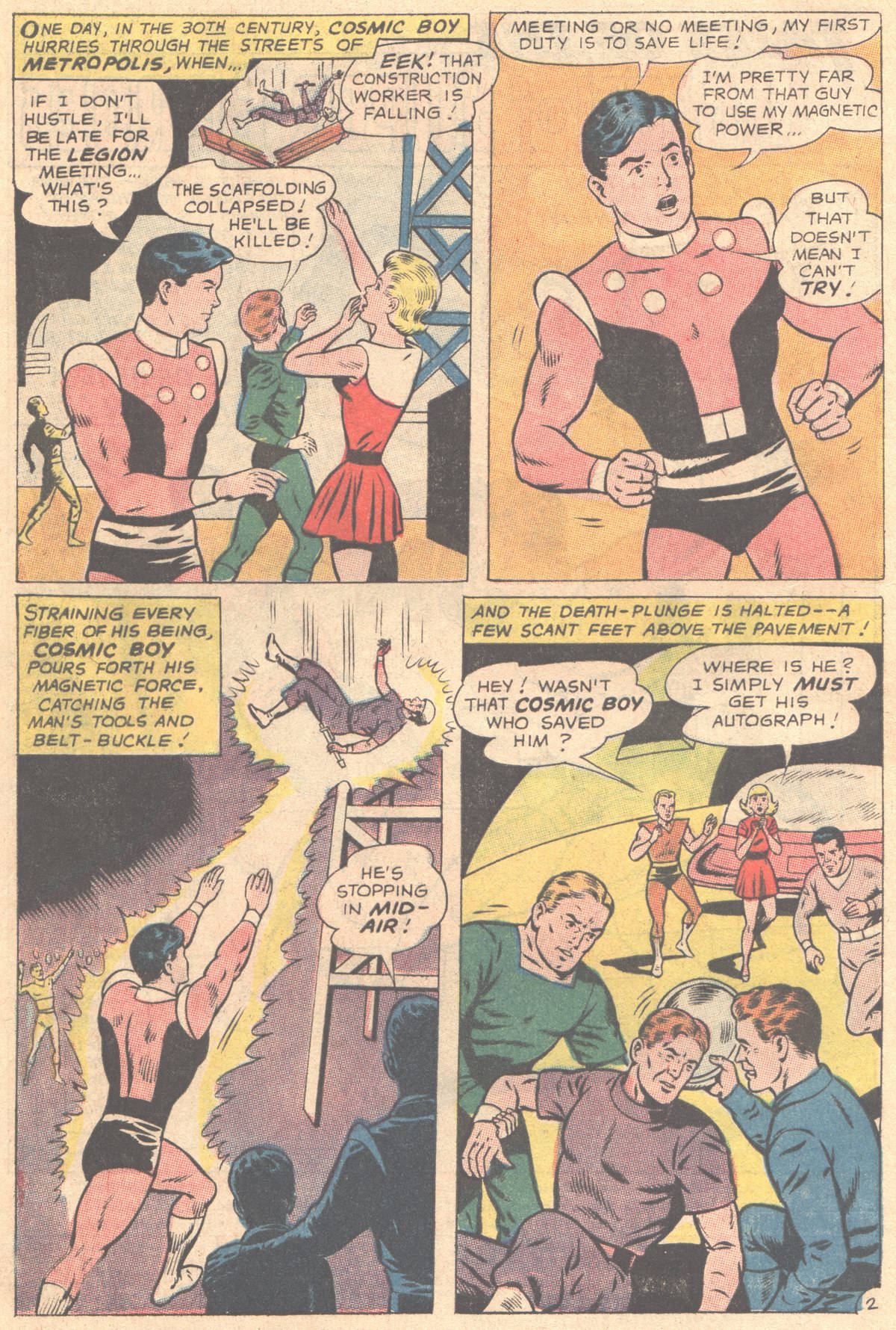 Adventure Comics (1938) 346 Page 3