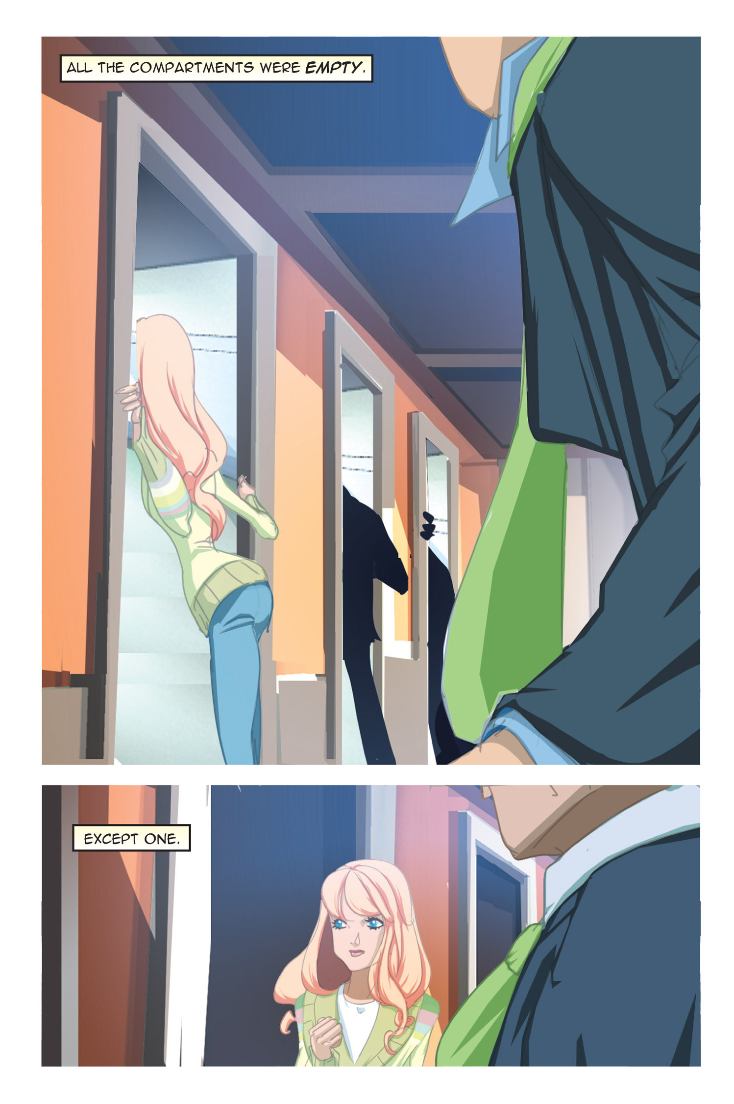 Read online Nancy Drew comic -  Issue #10 - 76