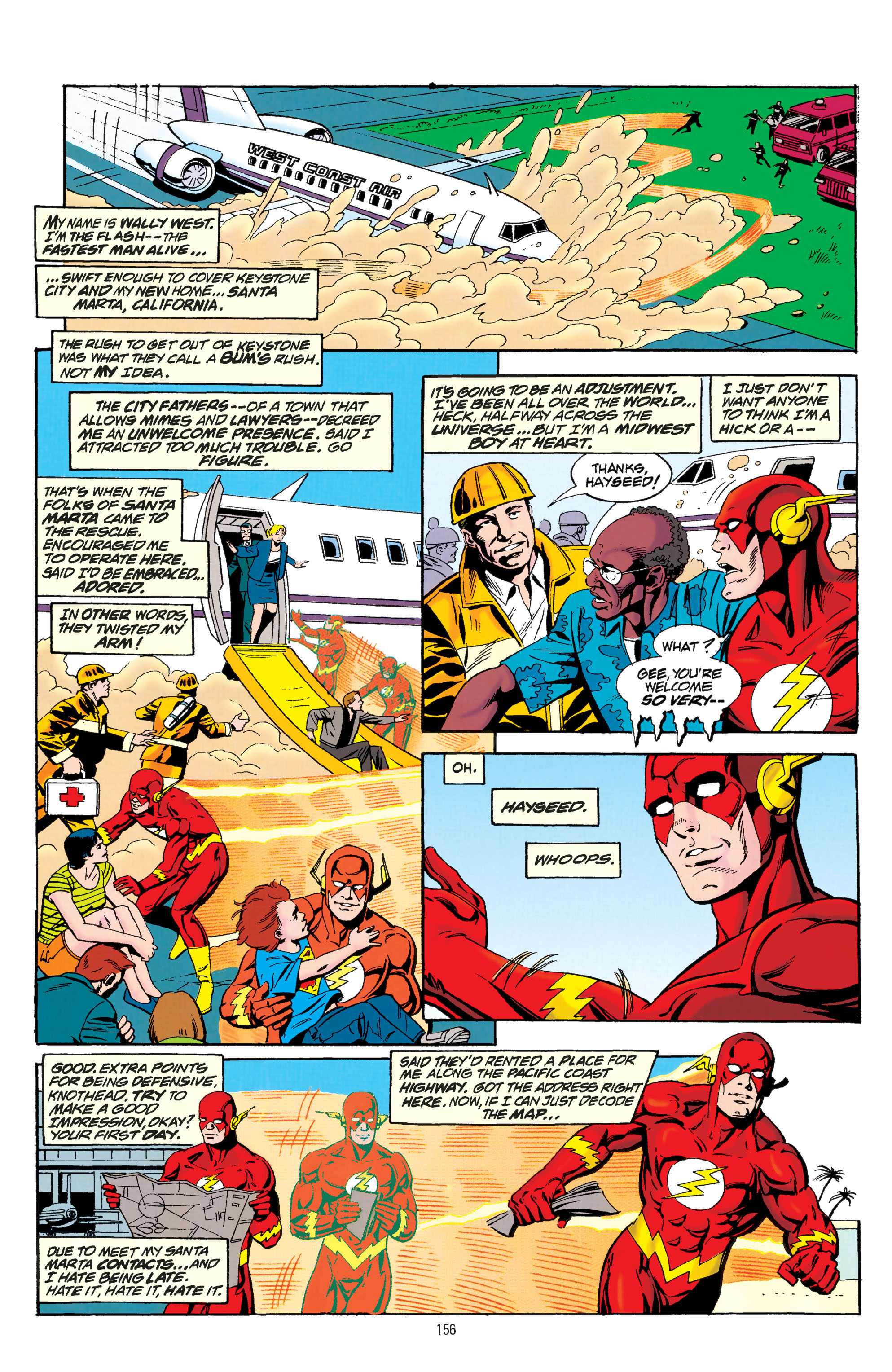 Read online Flash by Mark Waid comic -  Issue # TPB 6 (Part 2) - 54