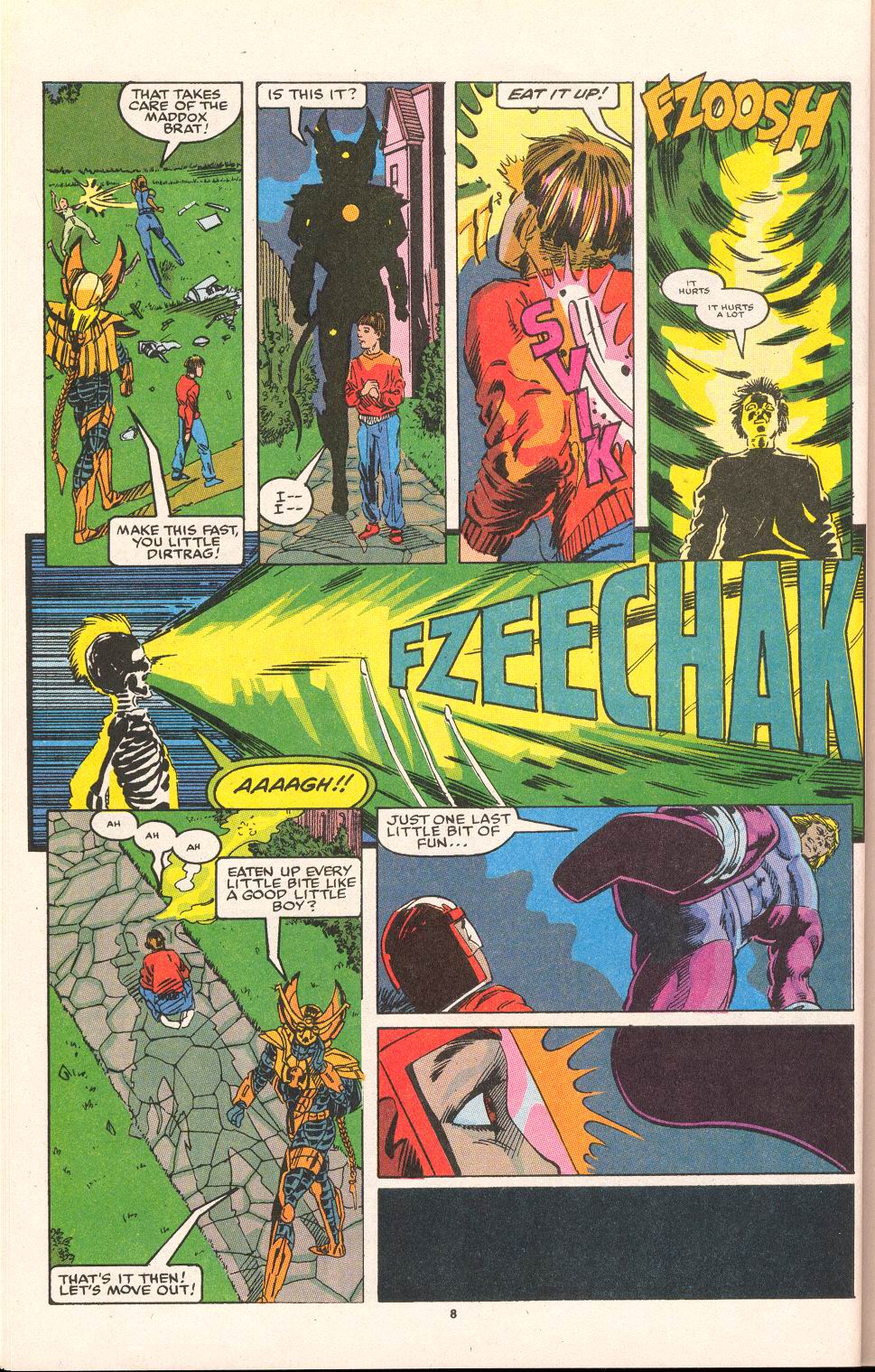 The New Mutants _Annual 7 #7 - English 8