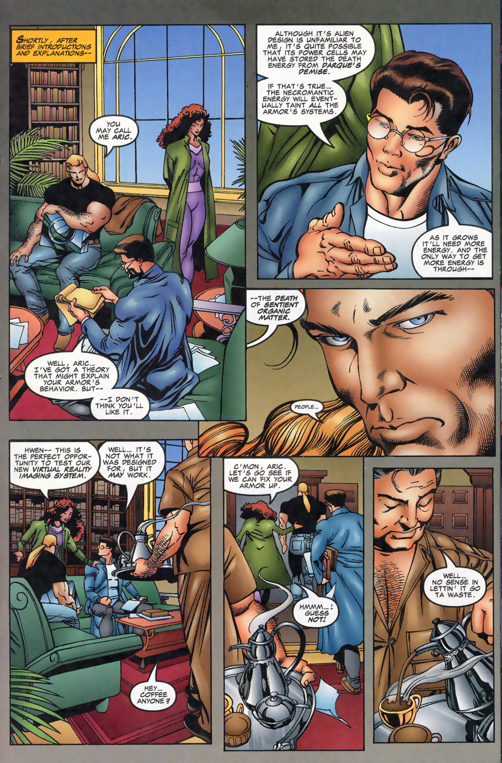 X-O Manowar (1992) issue 66 - Page 13