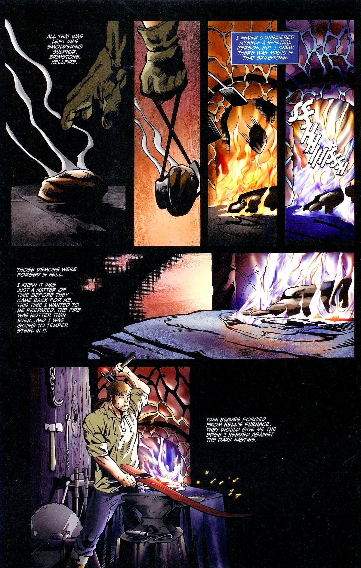 Read online Bloodrayne: Twin Blades comic -  Issue # Full - 10