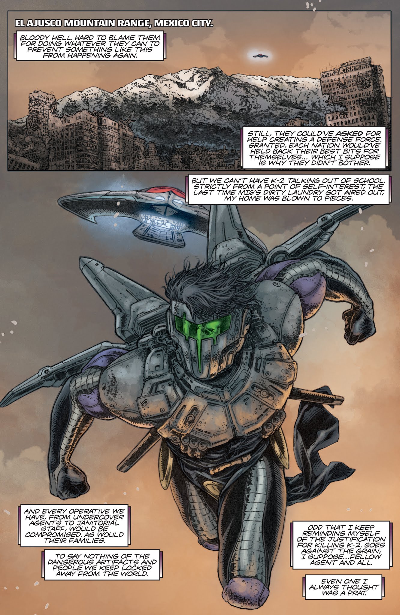 Read online Ninja-K comic -  Issue # _TPB 2 - 13