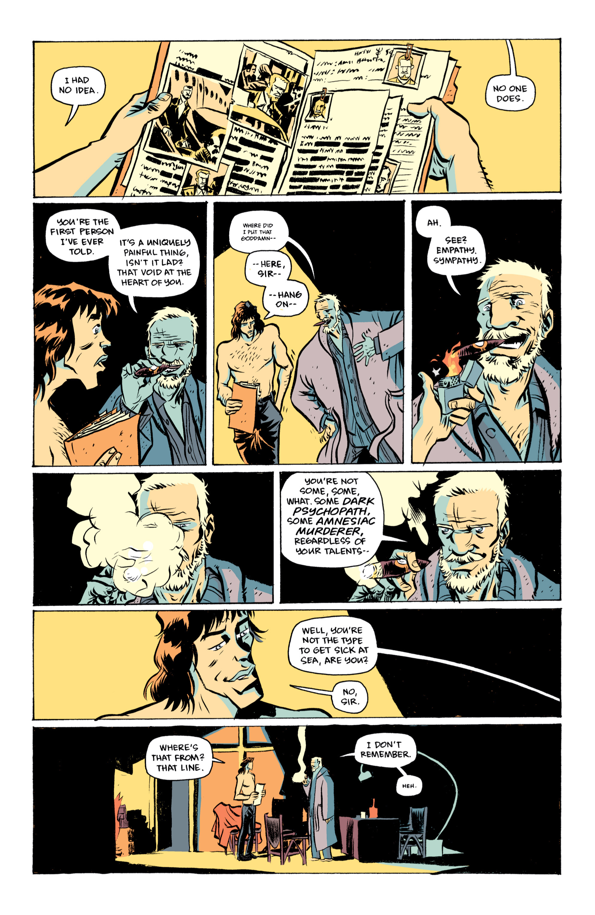 Read online Casanova: Acedia comic -  Issue #1 - 15