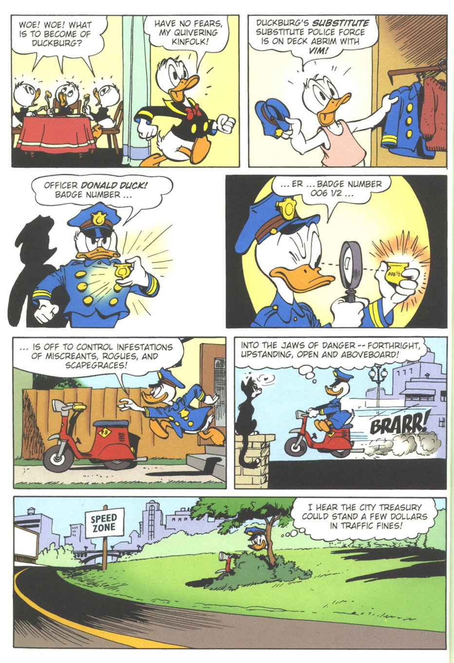 Read online Walt Disney's Comics and Stories comic -  Issue #628 - 6