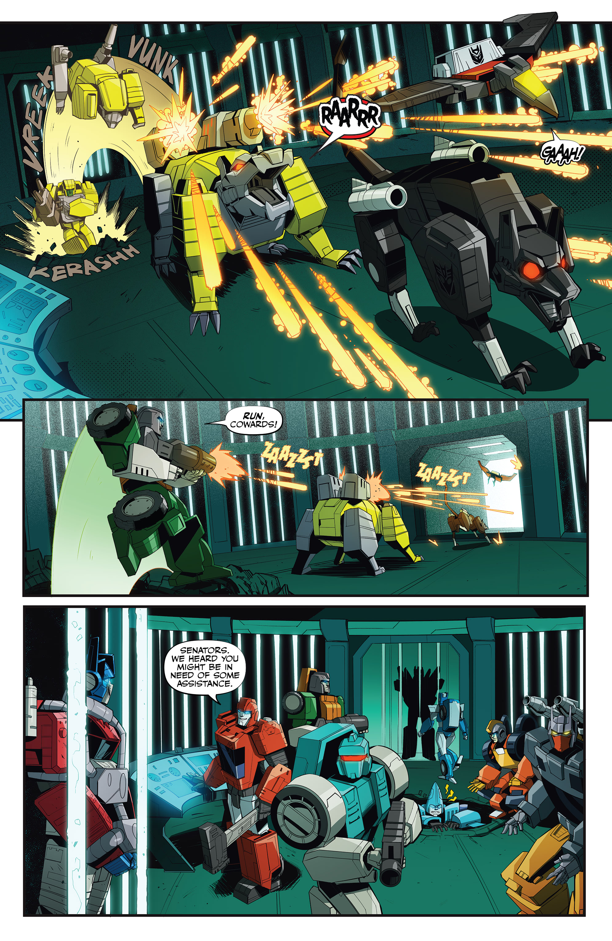 Read online Transformers (2019) comic -  Issue #25 - 22