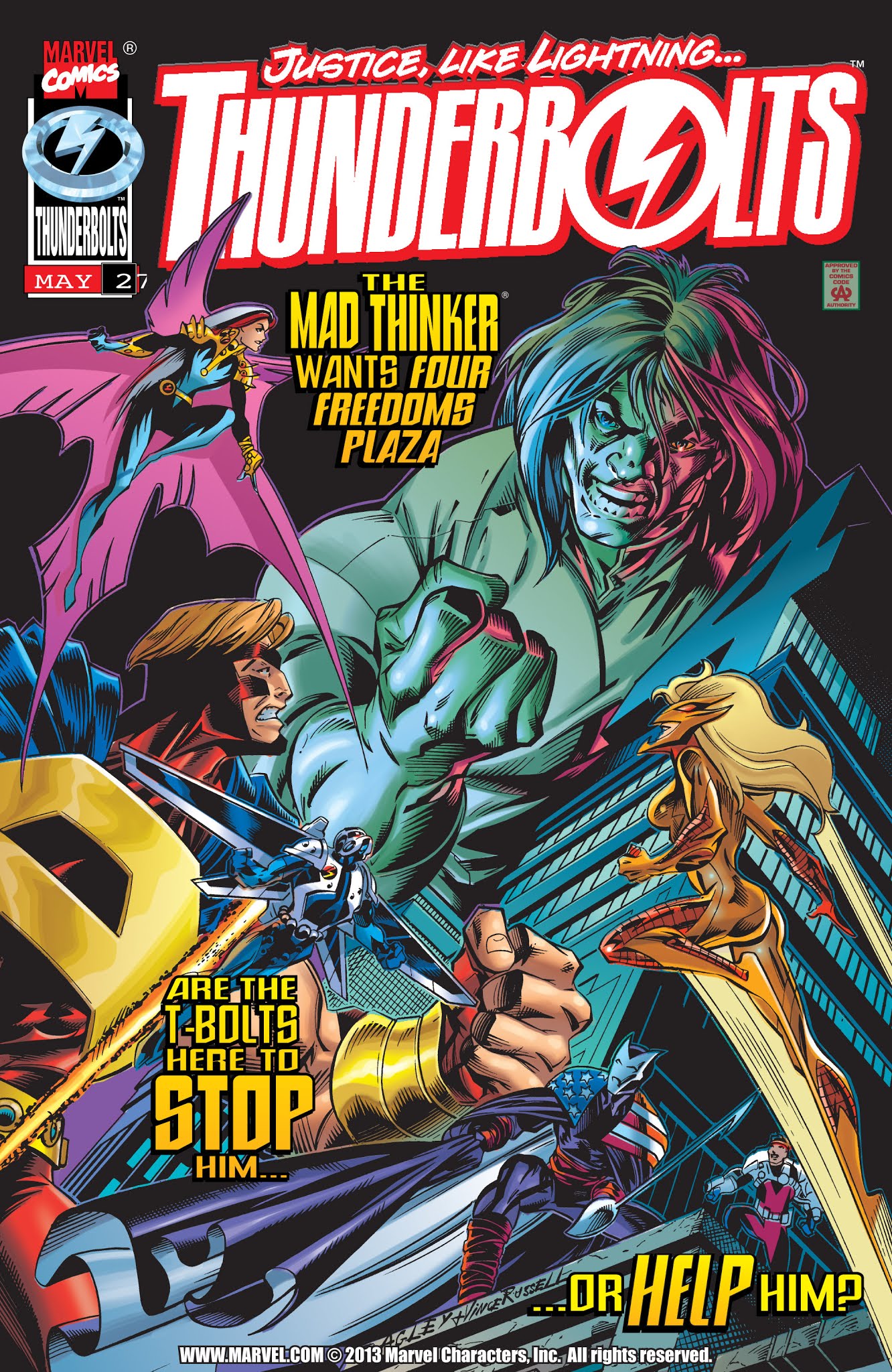 Read online Thunderbolts Classic comic -  Issue # TPB 1 (Part 1) - 72