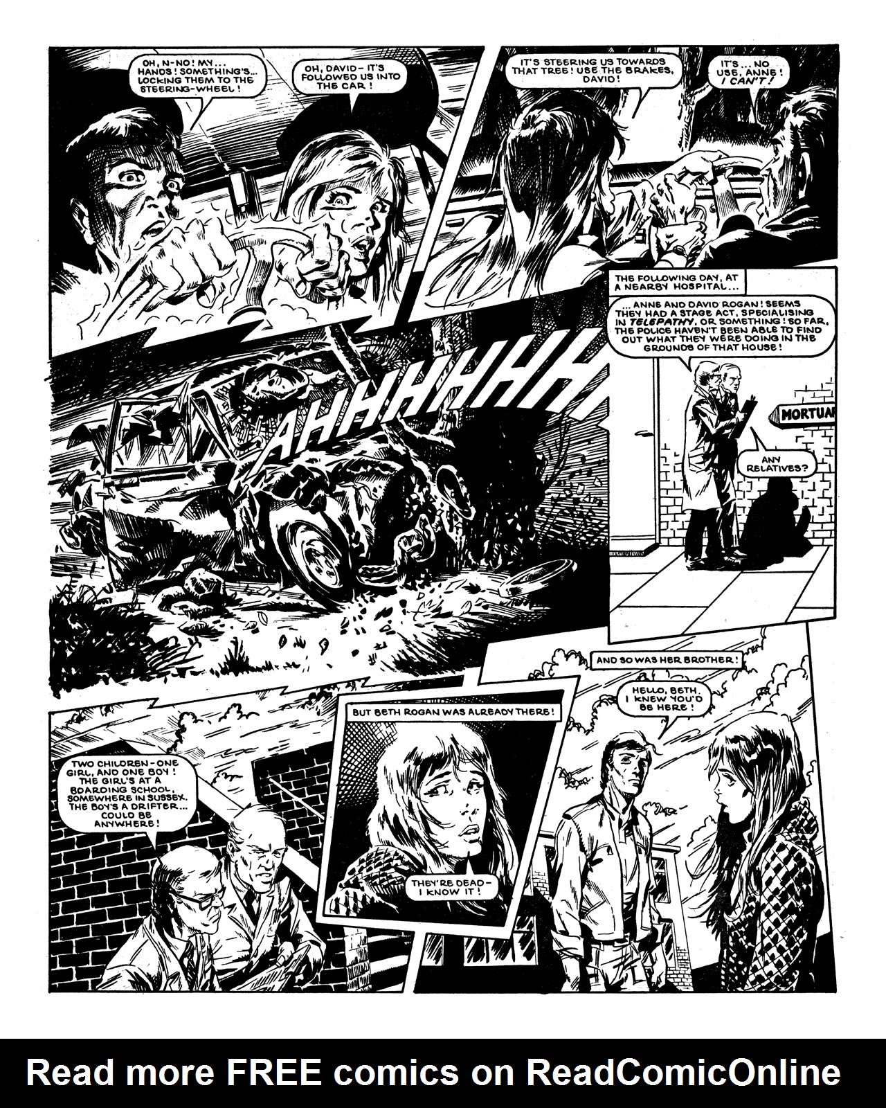 Read online Scream! (1984) comic -  Issue #7 - 5