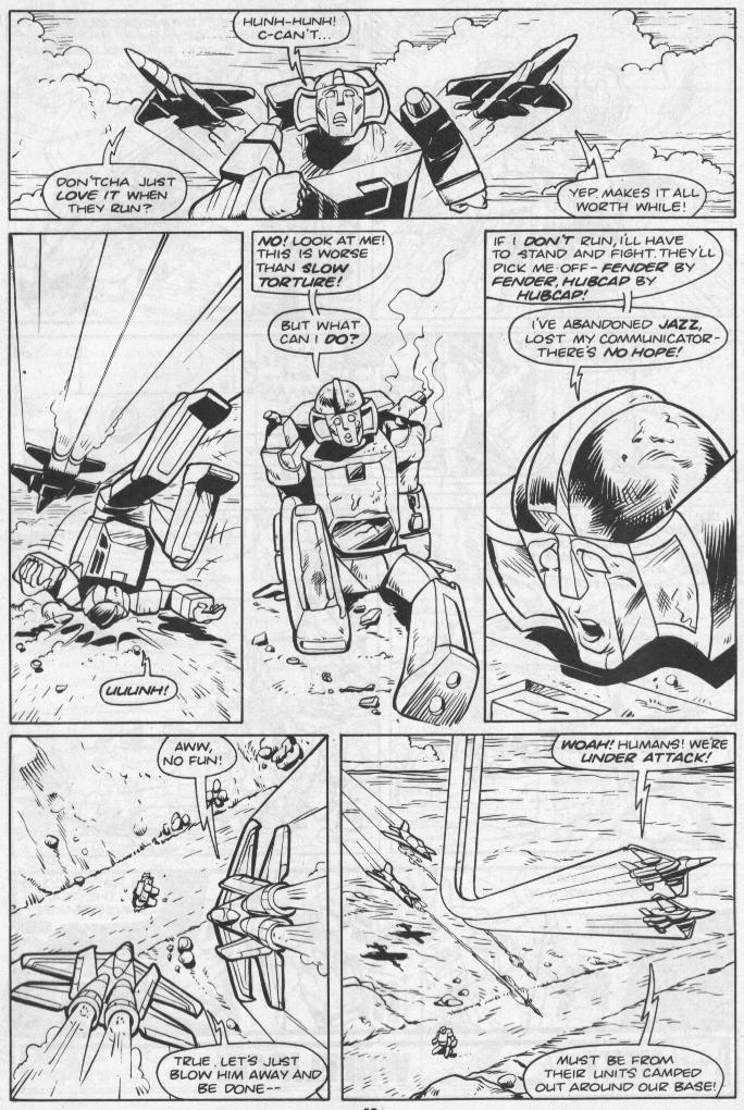 Read online The Transformers (UK) comic -  Issue #257 - 11
