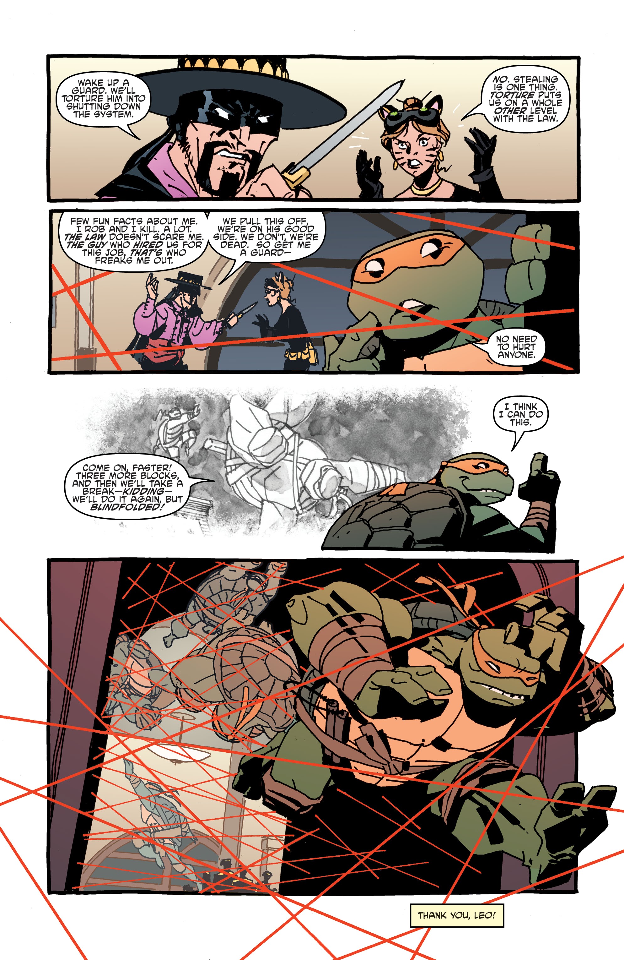 Read online Teenage Mutant Ninja Turtles: Best Of comic -  Issue # Michelangelo - 42
