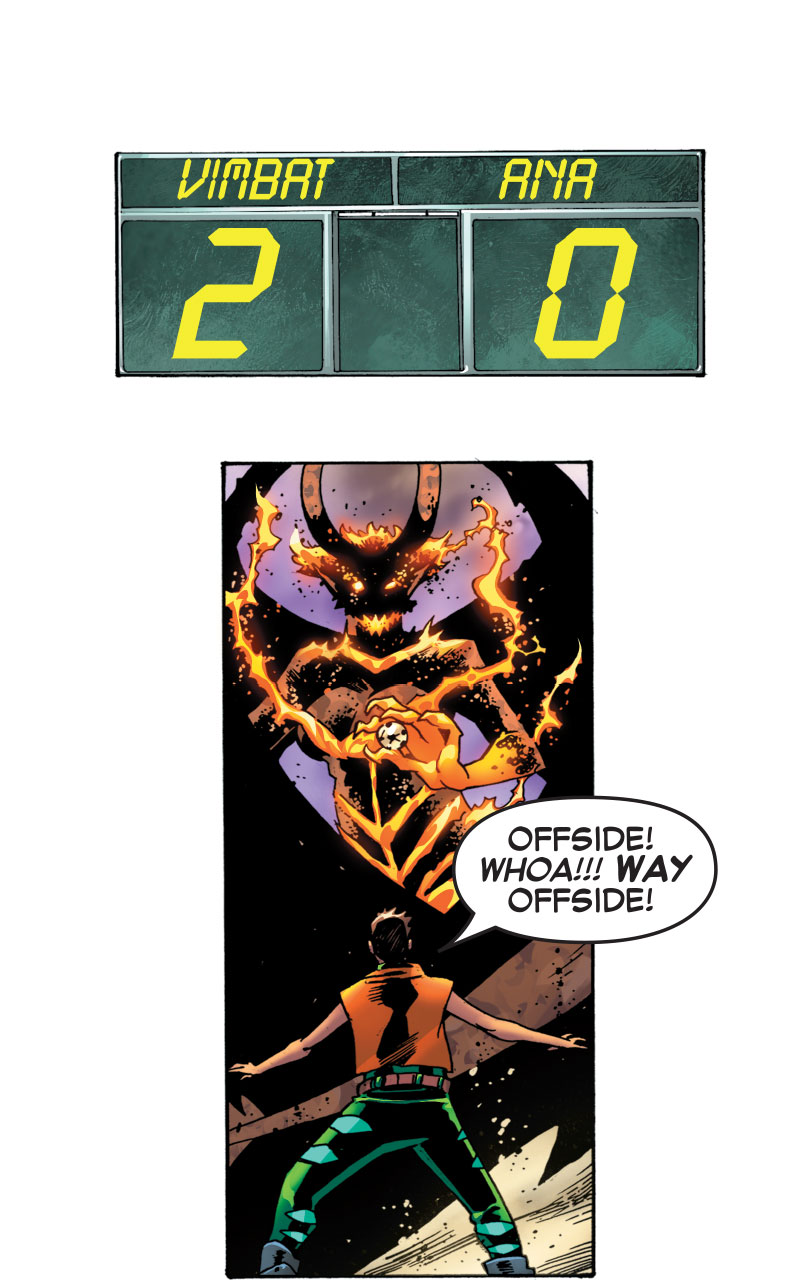 Read online Marvel's Voices Infinity Comic comic -  Issue #37 - 24