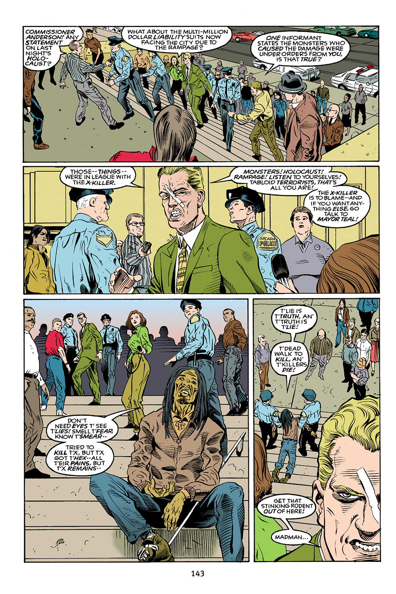 Read online X Omnibus comic -  Issue # TPB 1 - 141