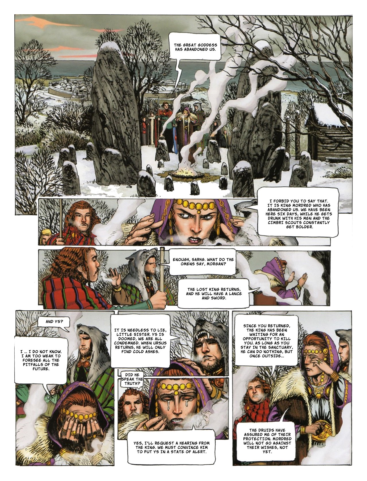 Read online Kelt comic -  Issue #2 - 37