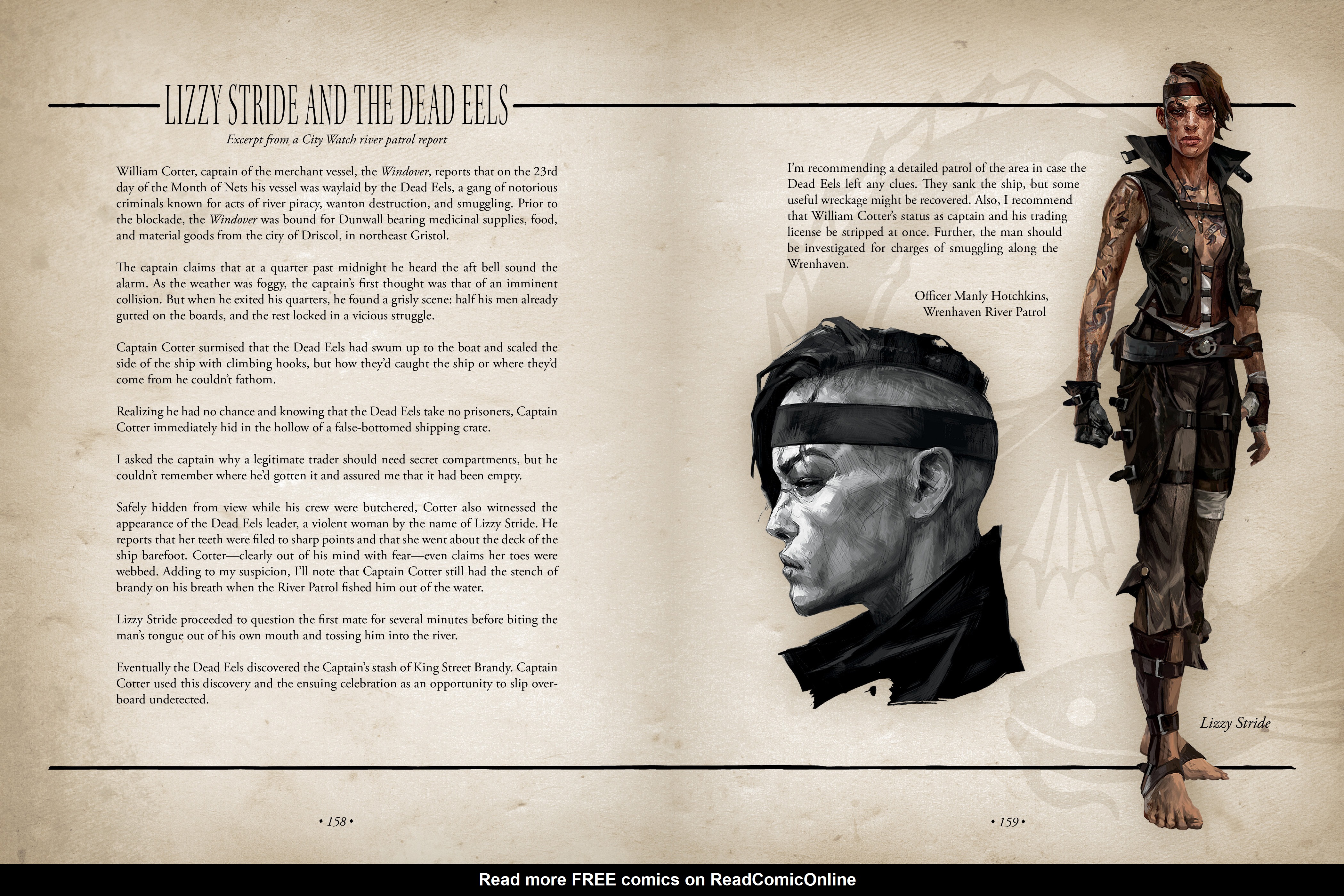 Read online Dishonored: The Dunwall Archives comic -  Issue # TPB (Part 2) - 39