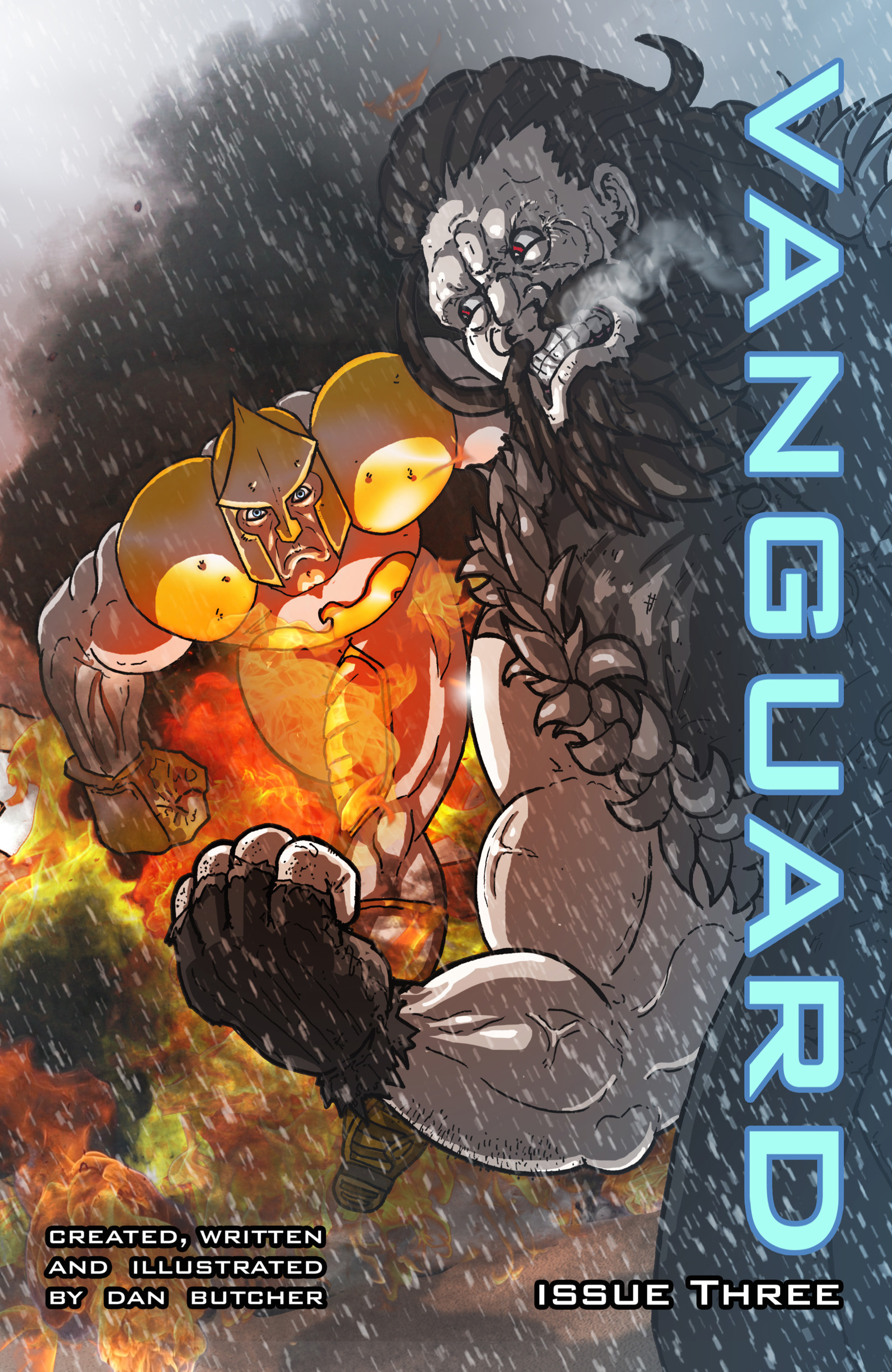 Read online Vanguard (2015) comic -  Issue #3 - 1