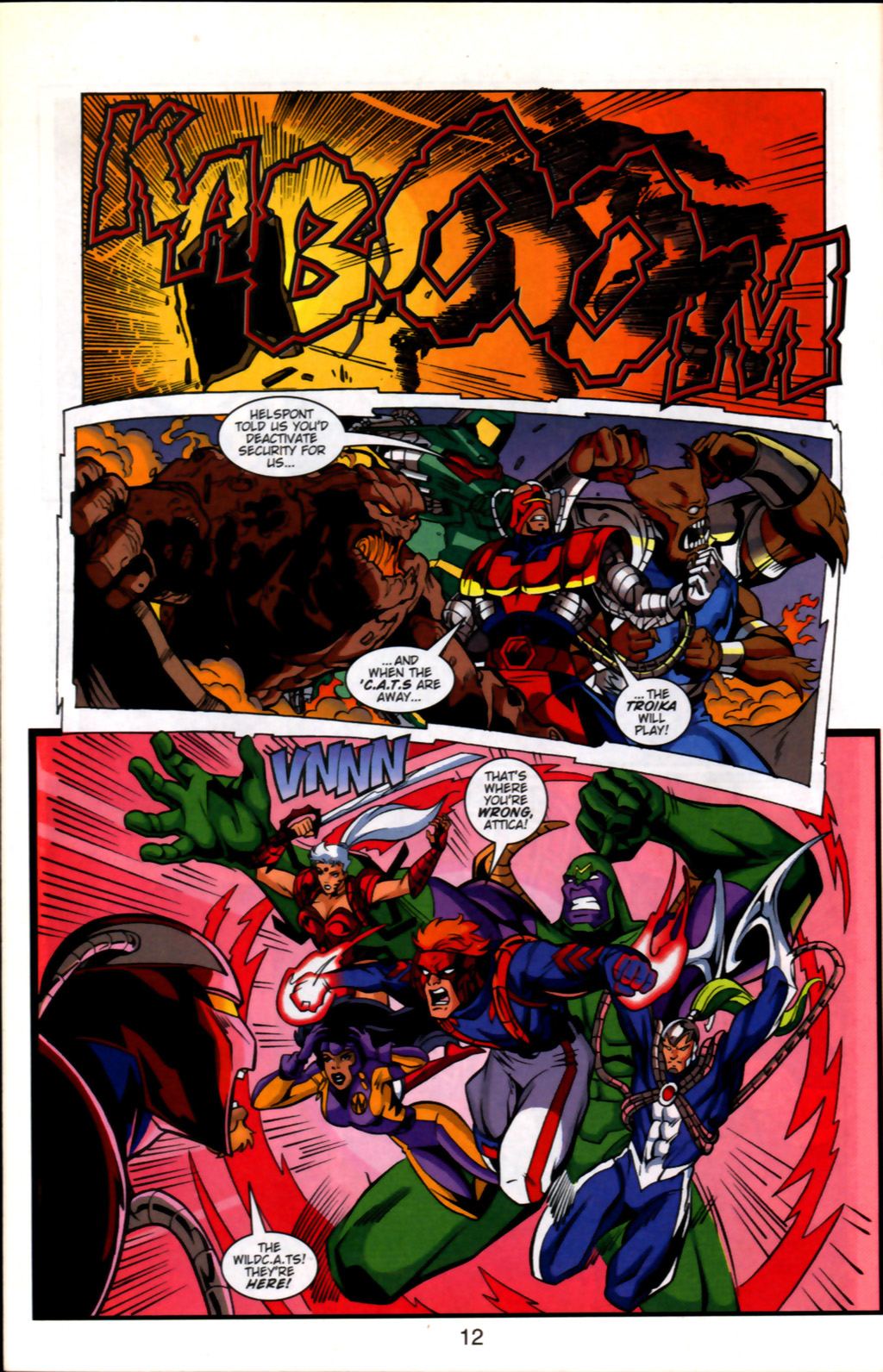 Read online WildC.A.T.s Adventures comic -  Issue #5 - 13