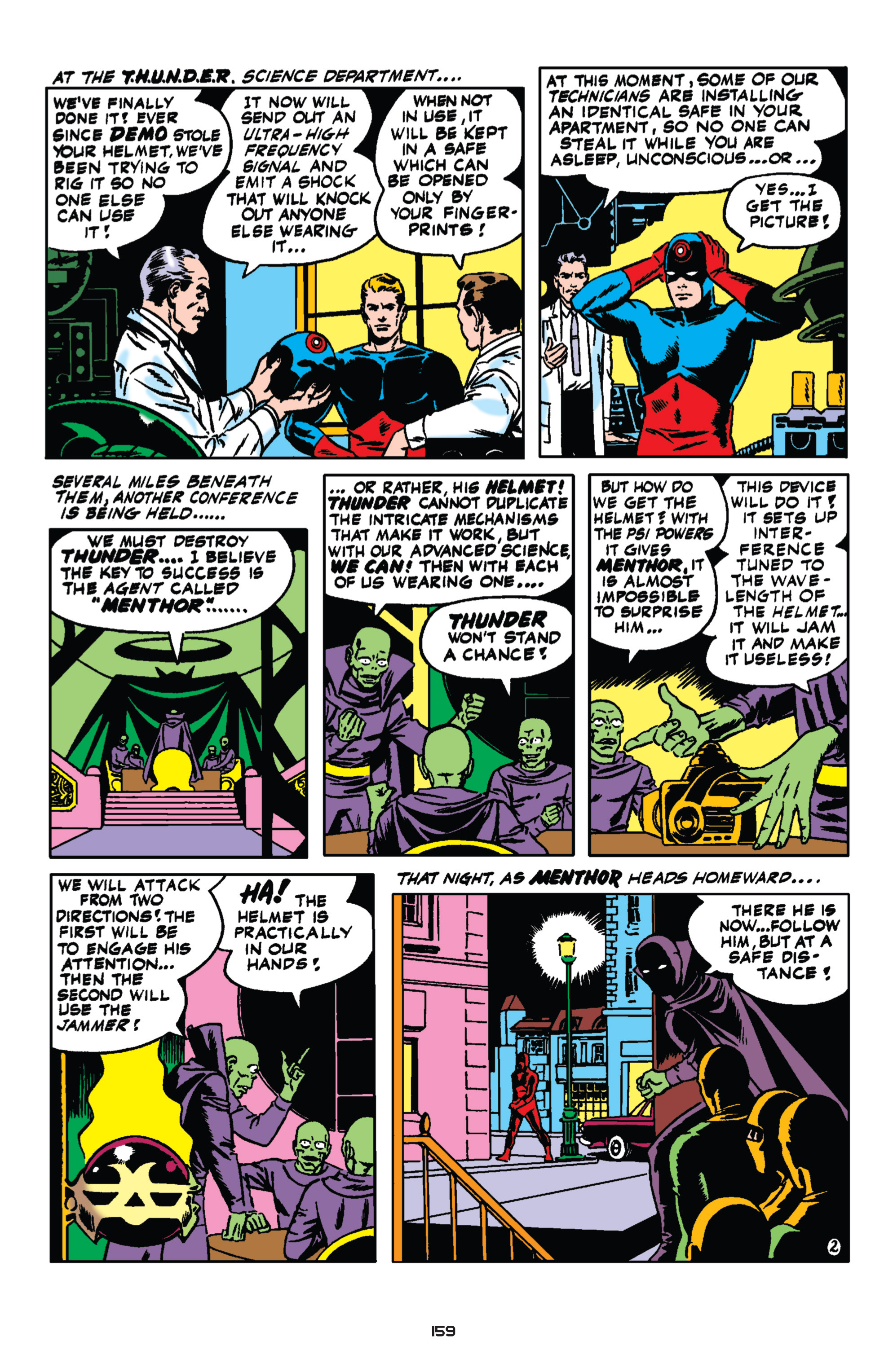 Read online T.H.U.N.D.E.R. Agents Classics comic -  Issue # TPB 2 (Part 2) - 60