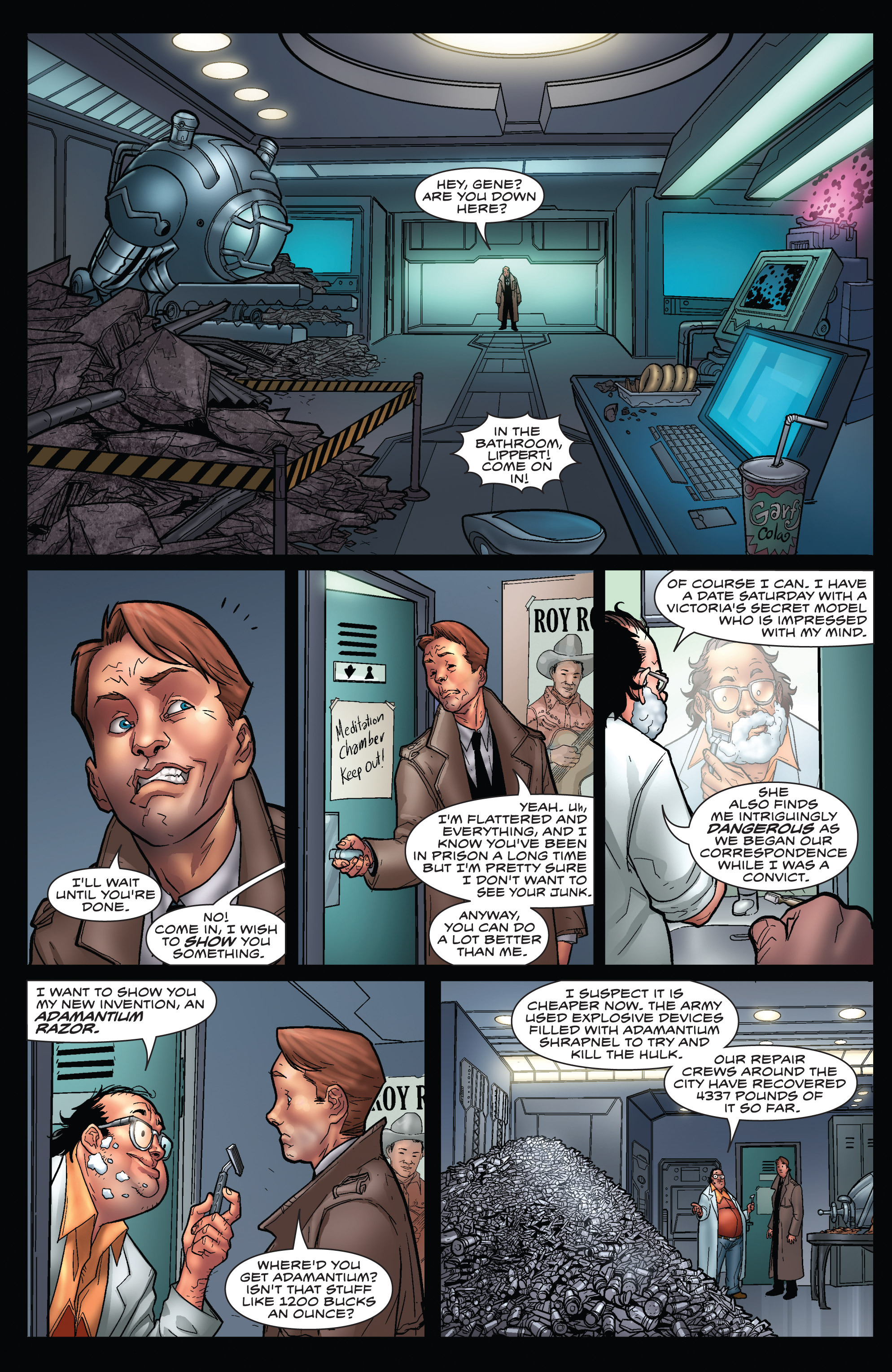 Read online WWH Aftersmash: Damage Control comic -  Issue #2 - 19