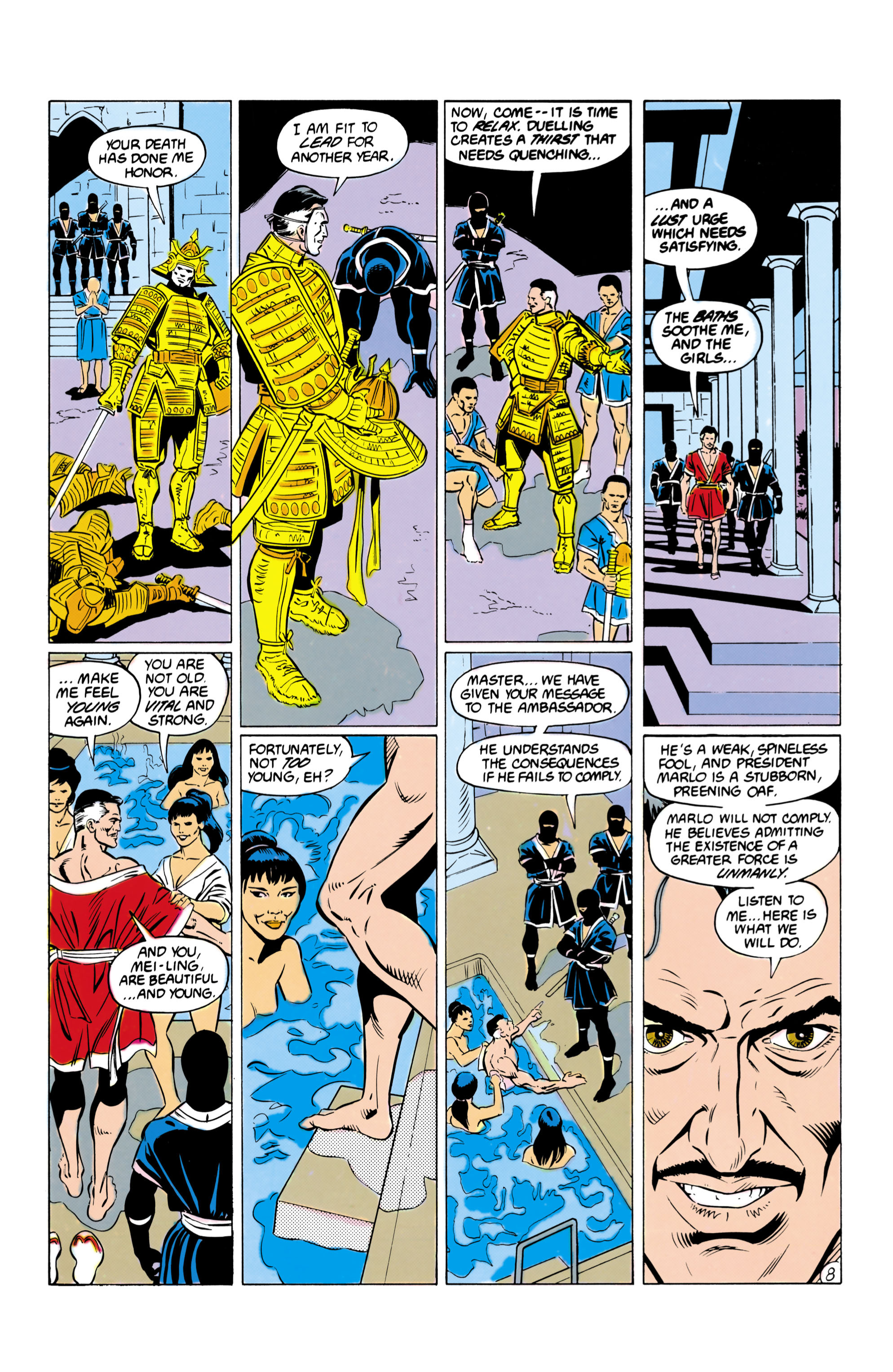 Read online Teen Titans Spotlight comic -  Issue #4 - 8