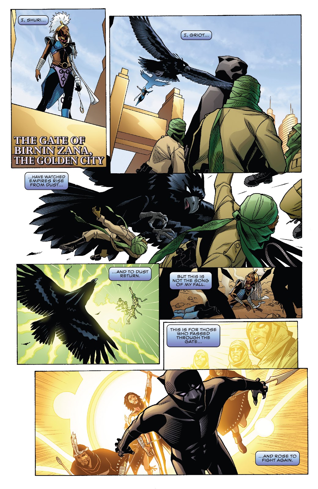 Black Panther (2016) issue 11 - Page 5