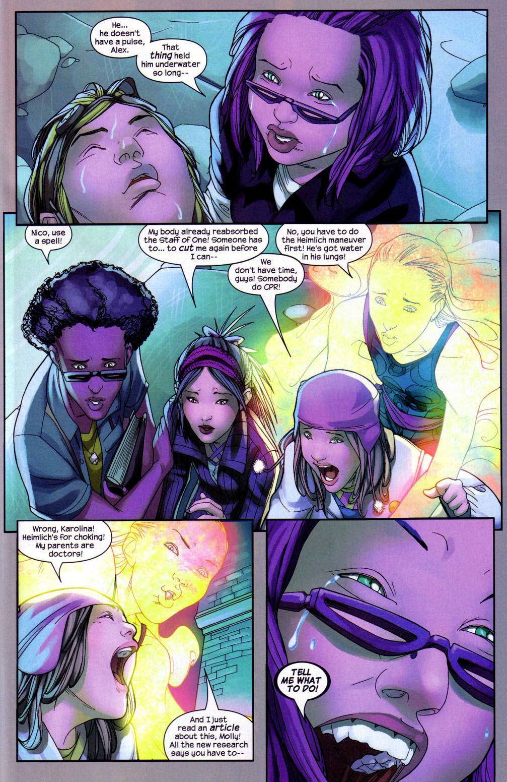 Read online Runaways (2003) comic -  Issue #16 - 4