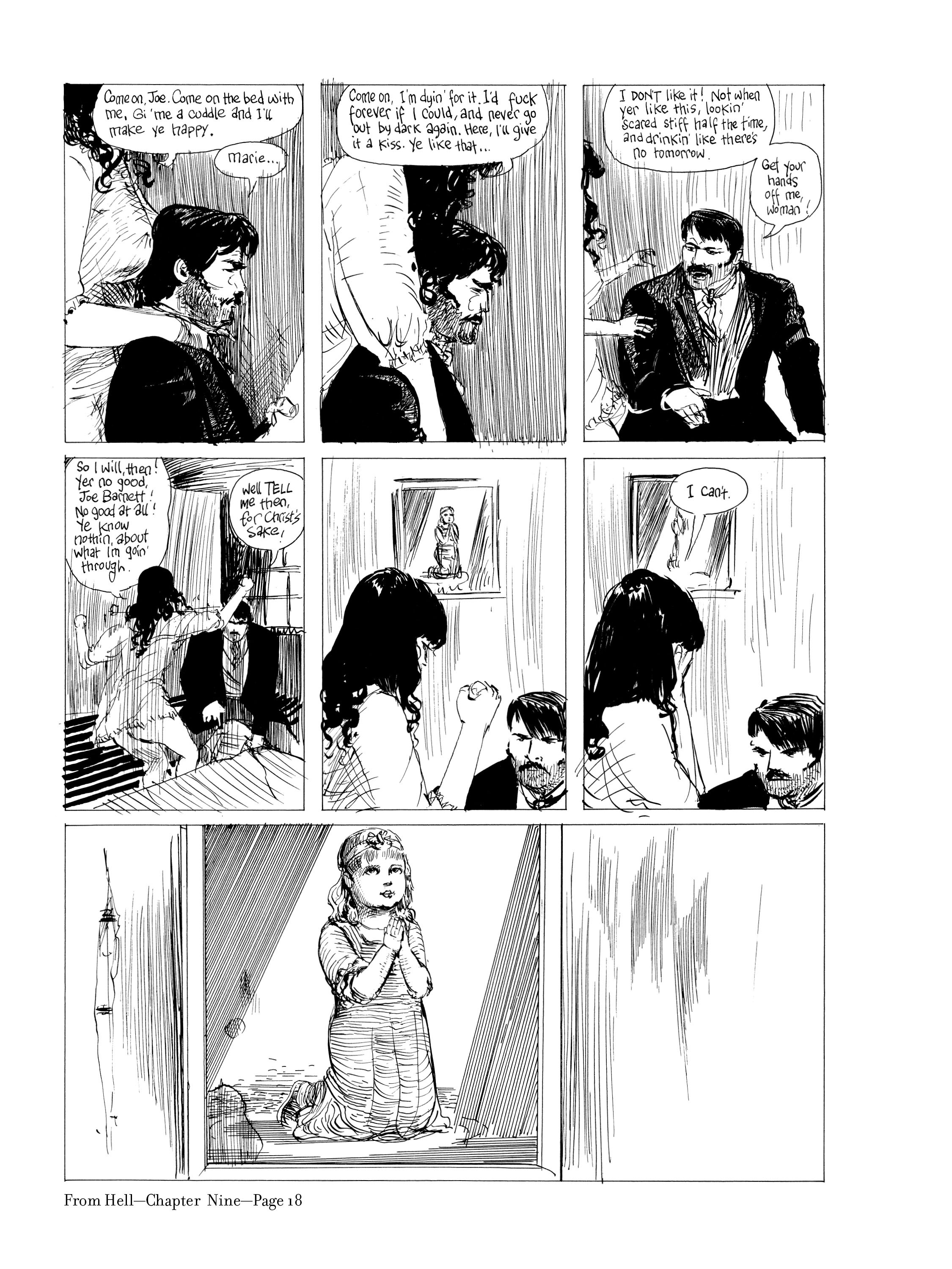 Read online From Hell (2009) comic -  Issue # TPB (Part 2) - 14