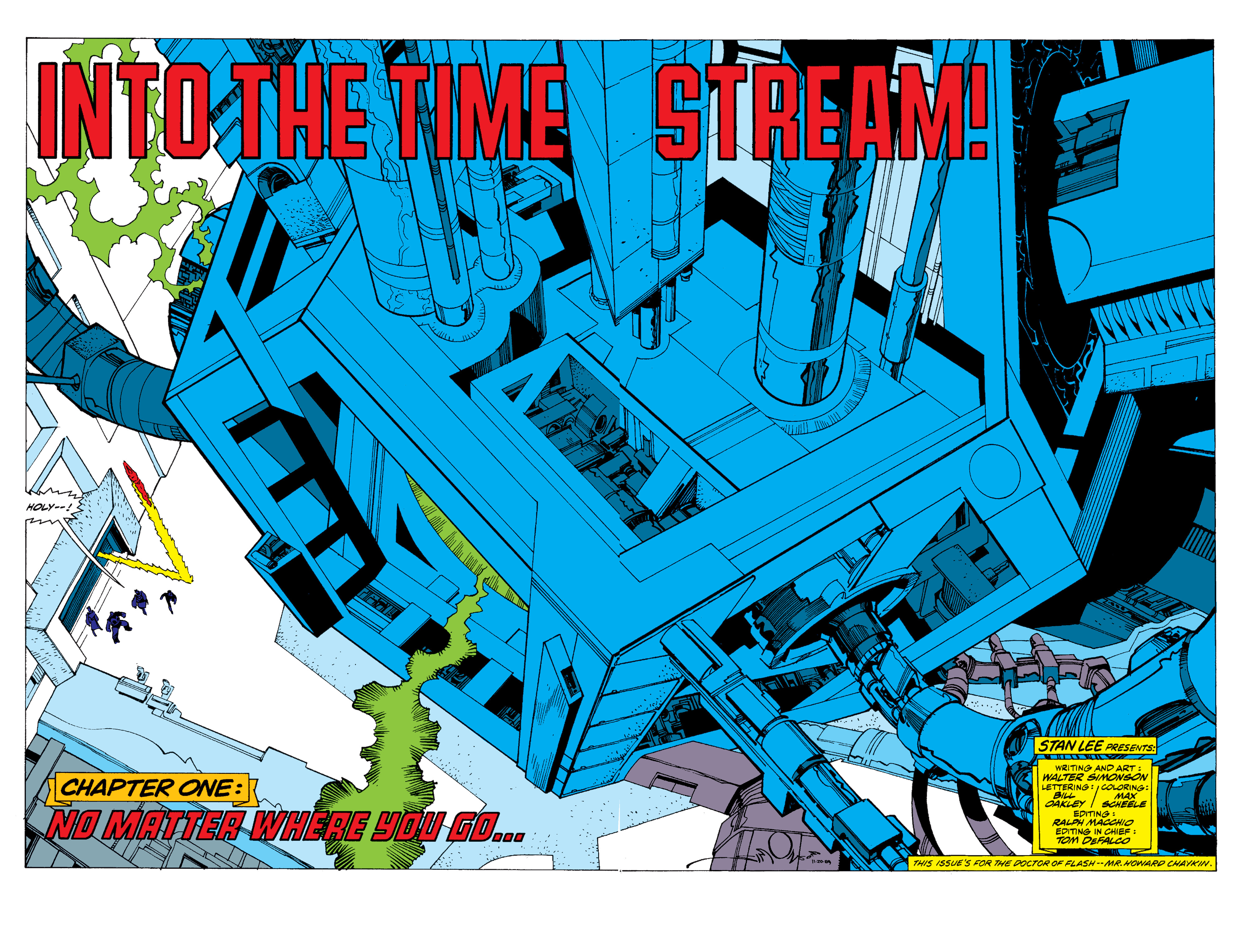 Read online Fantastic Four Epic Collection comic -  Issue # Into The Timestream (Part 1) - 76