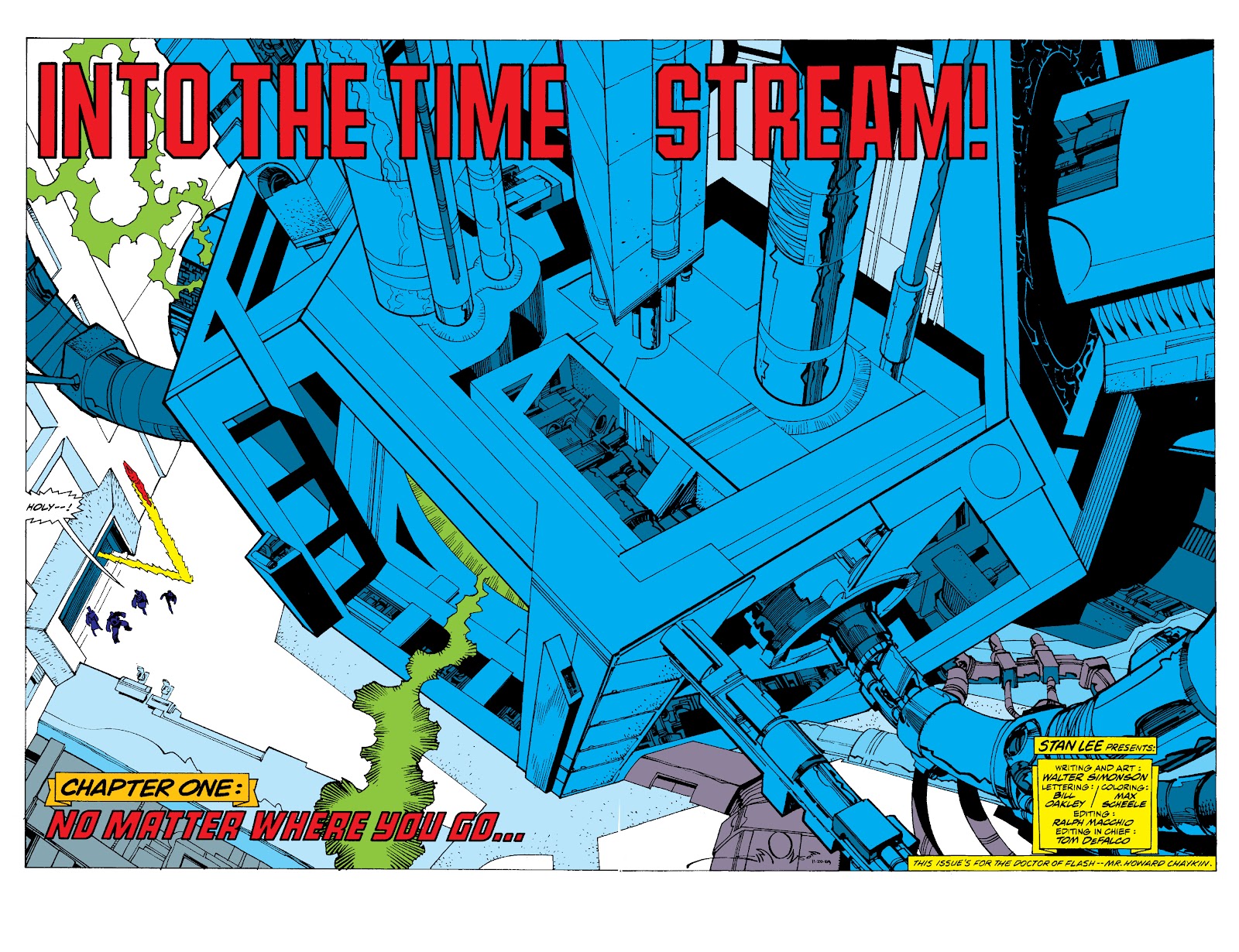 Fantastic Four Epic Collection issue Into The Timestream (Part 1) - Page 76