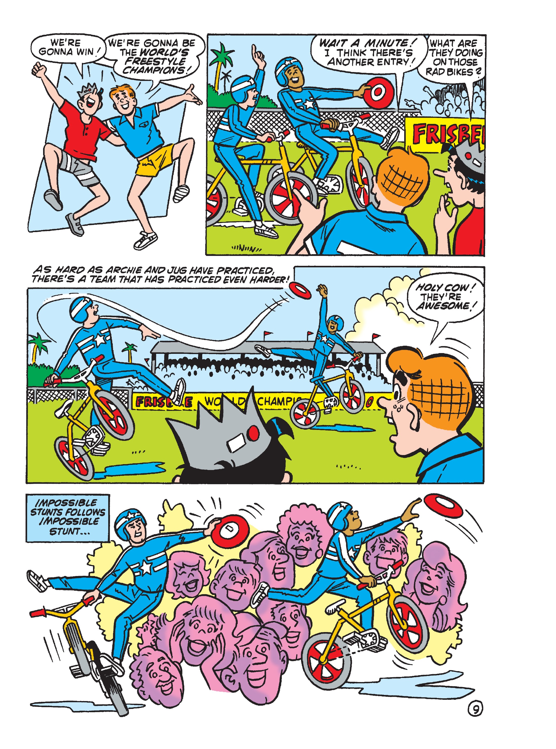 Read online Archie's Double Digest Magazine comic -  Issue #279 - 147