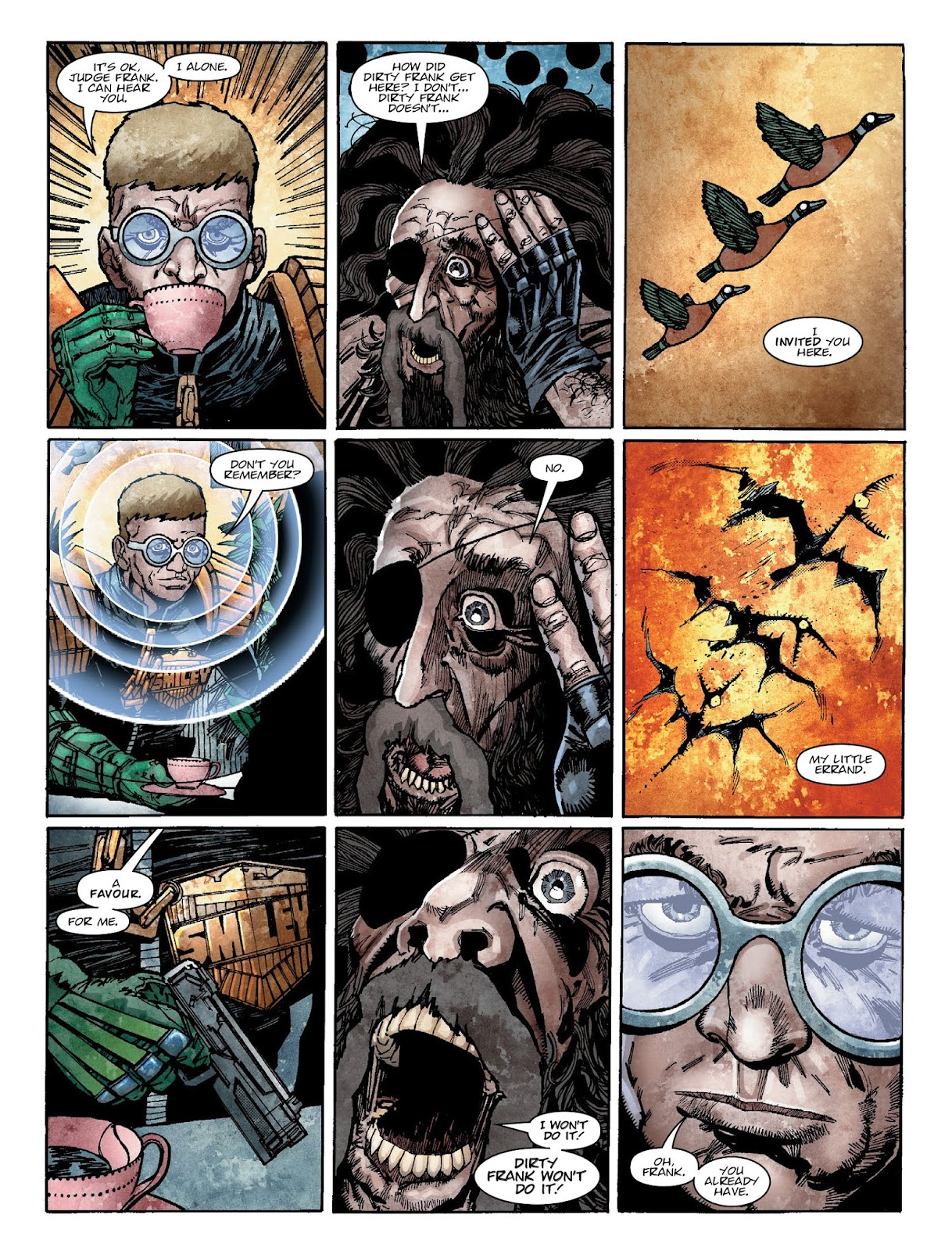 2000 AD issue 2106 - Page 4