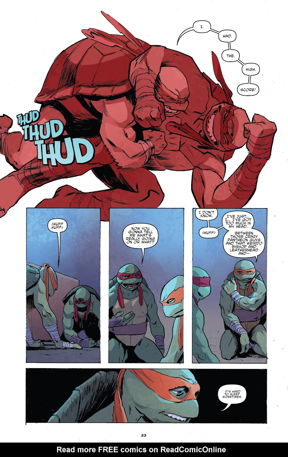 Teenage Mutant Ninja Turtles Universe issue 20 - Page 25