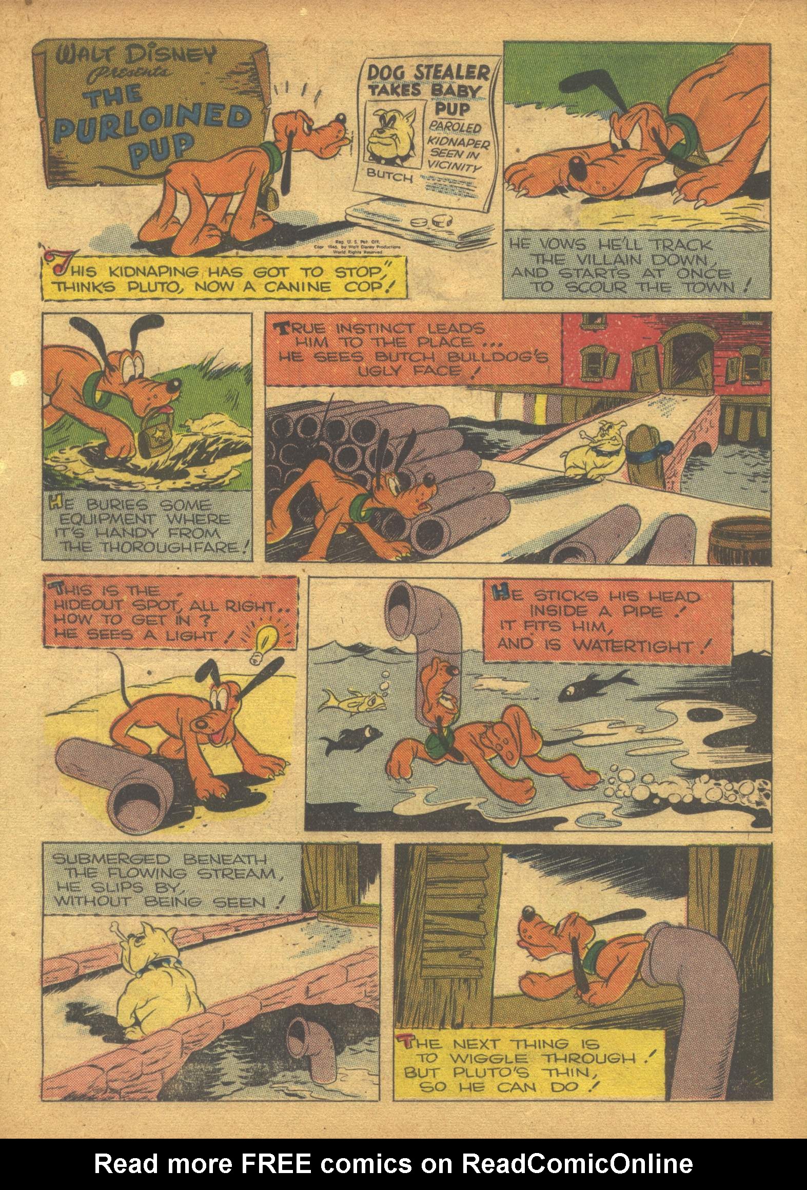 Read online Walt Disney's Comics and Stories comic -  Issue #67 - 32