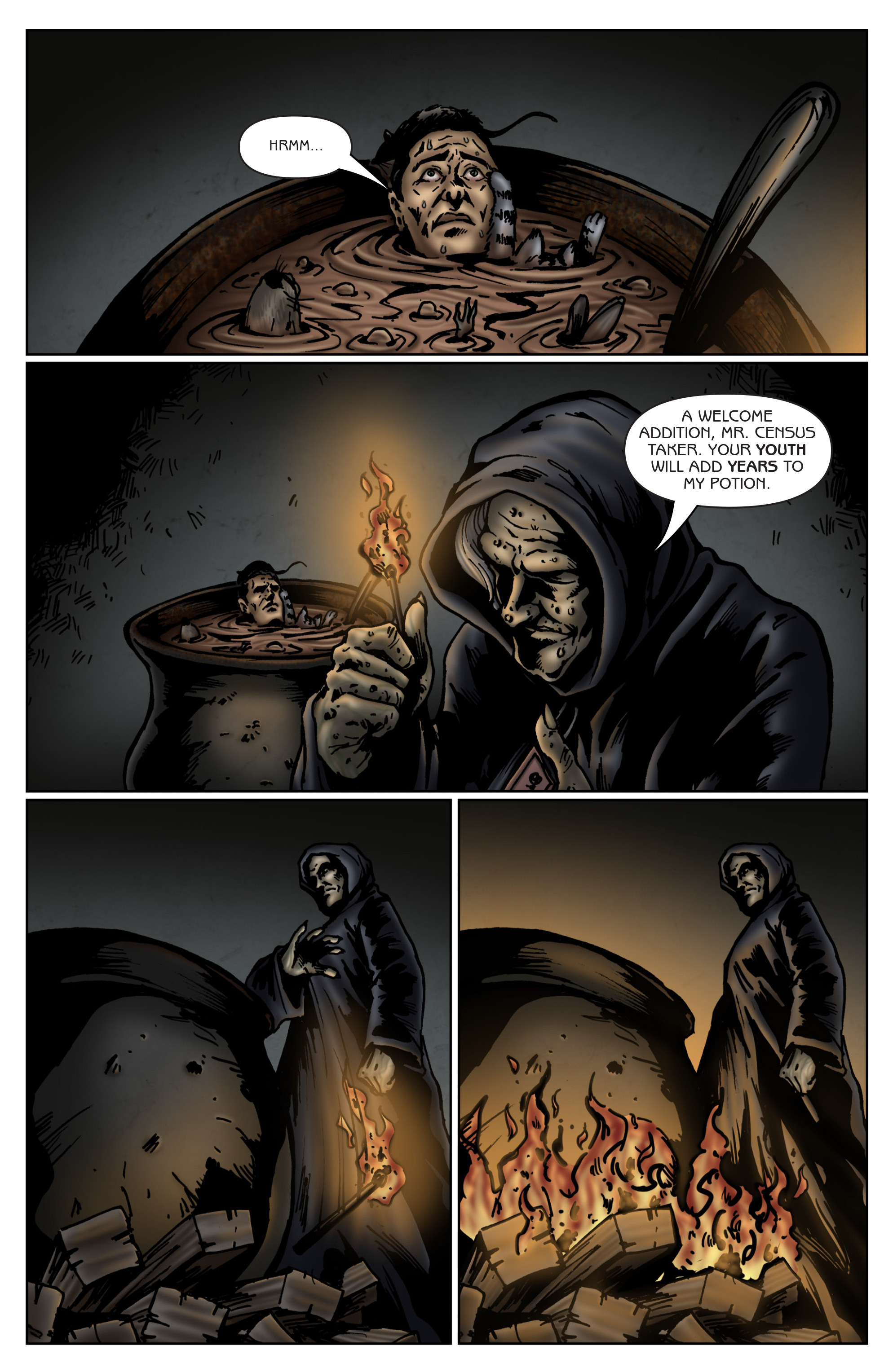 Read online Where the Witches Lurk comic -  Issue #1 - 11
