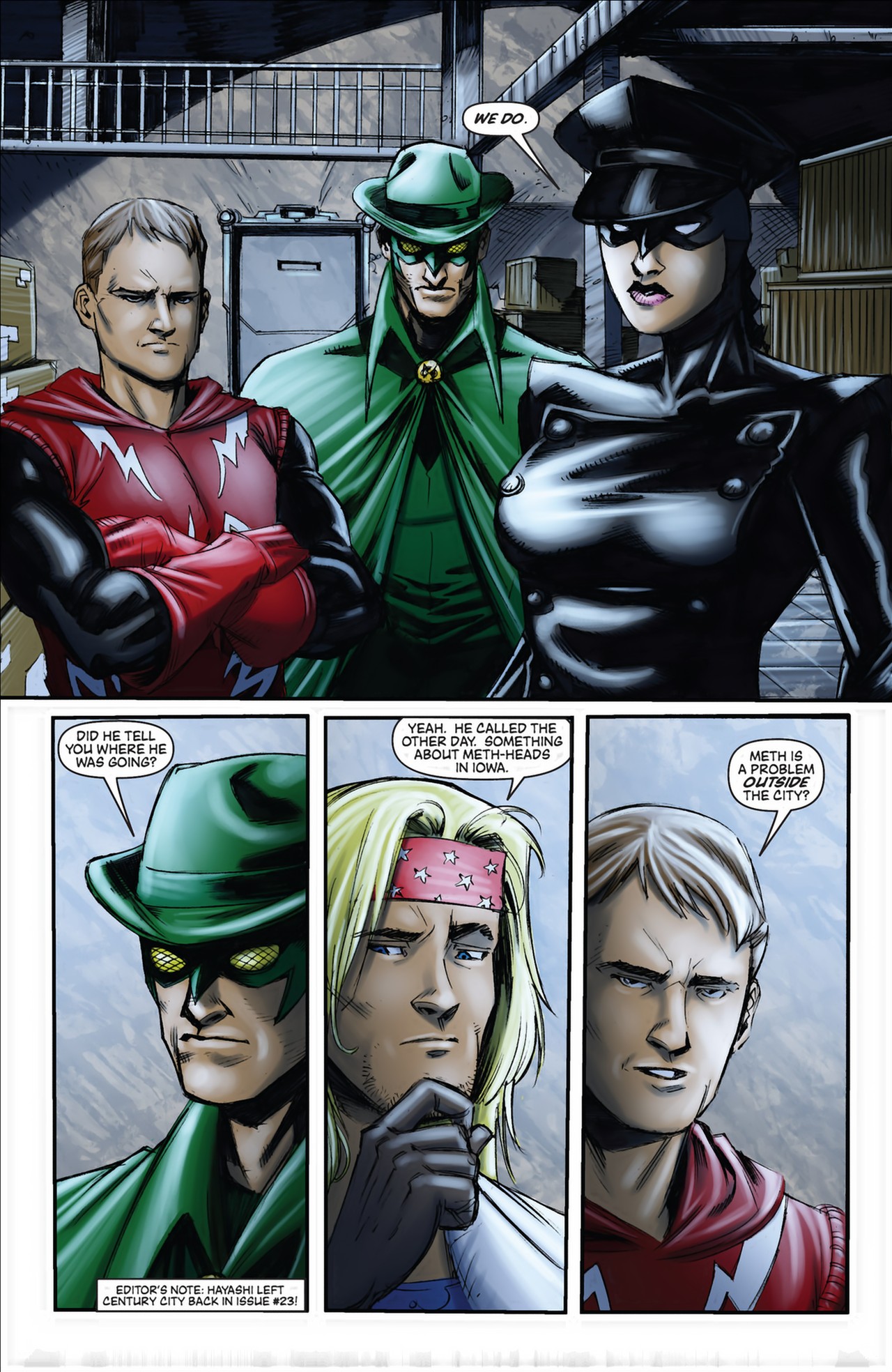 Read online Green Hornet comic -  Issue #28 - 17